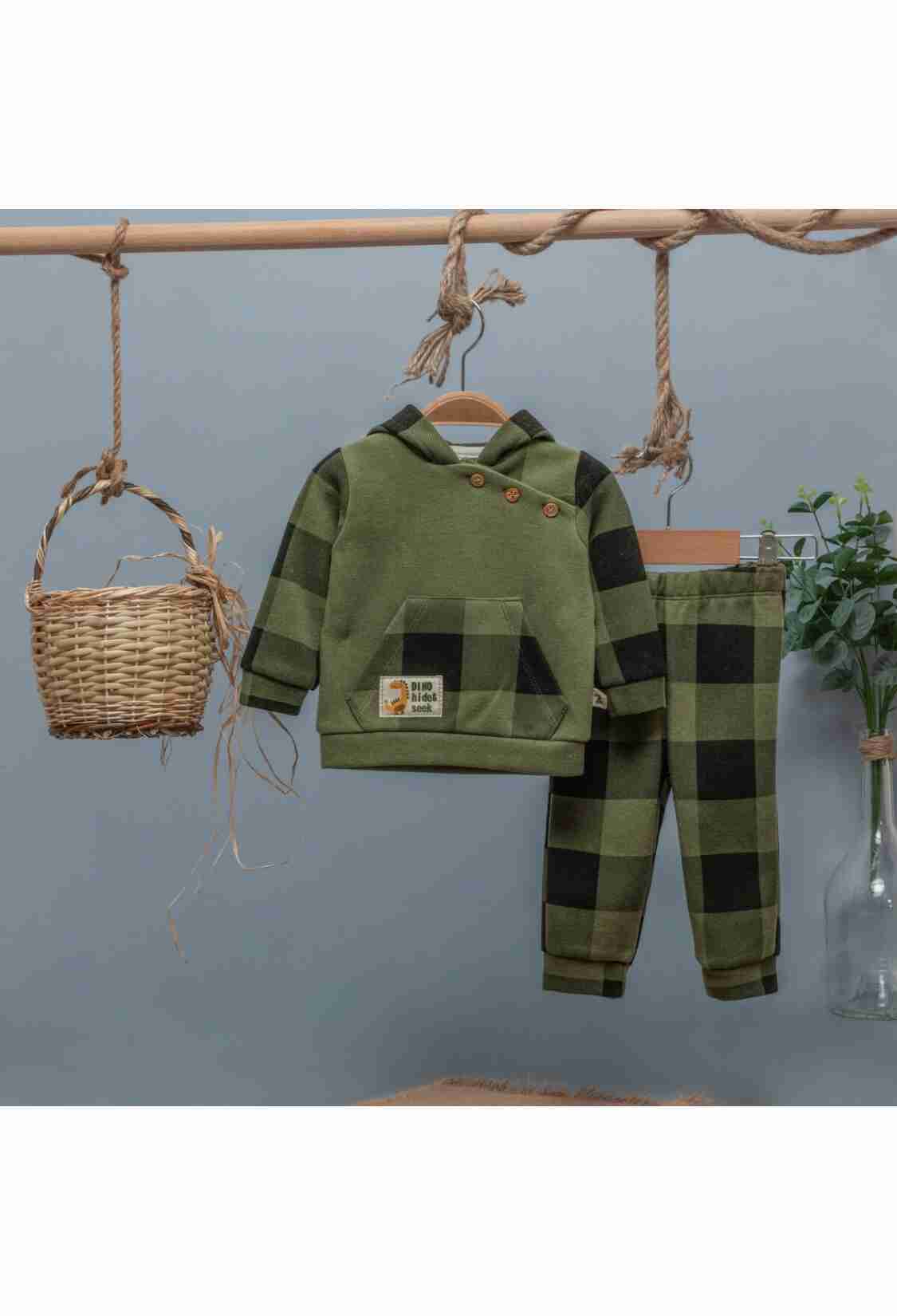 Baby Sets - Toptan Erkek Bebek 2'li Eşofman Takım 6-24M 1097-4750 - Brand: BabyZ - Kids & Bby Clothes From TheBS Kids Turkey