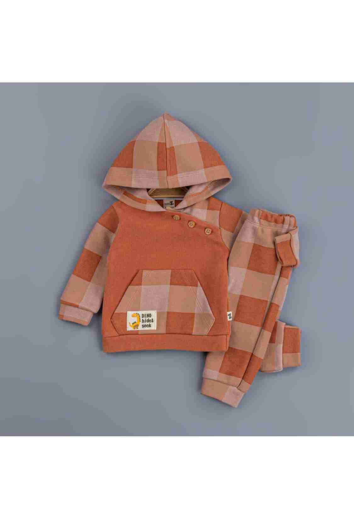 Baby Sets - Toptan Erkek Bebek 2'li Eşofman Takım 6-24M 1097-4750 - Brand: BabyZ - Kids & Bby Clothes From TheBS Kids Turkey