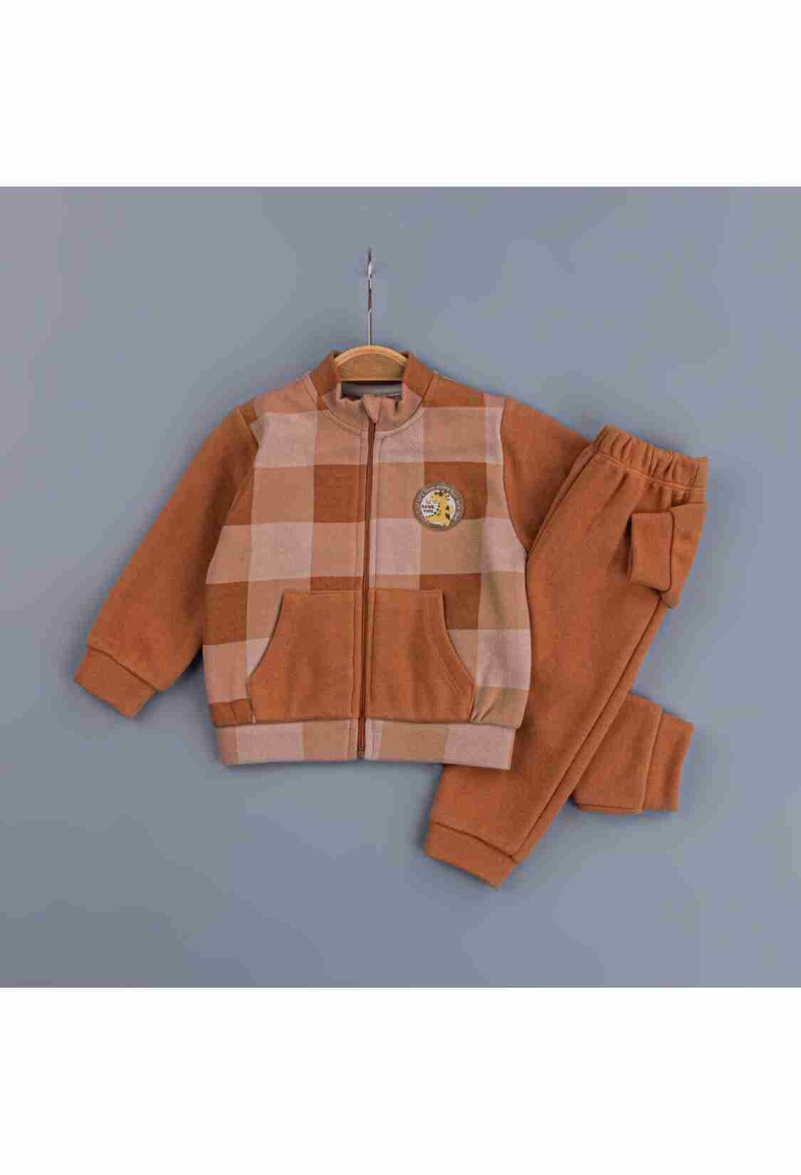 Baby Sets - Toptan Erkek Bebek 2'li Eşofman Takımı 6-24M 1097-4757 - Brand: BabyZ - Kids & Bby Clothes From TheBS Kids Turkey