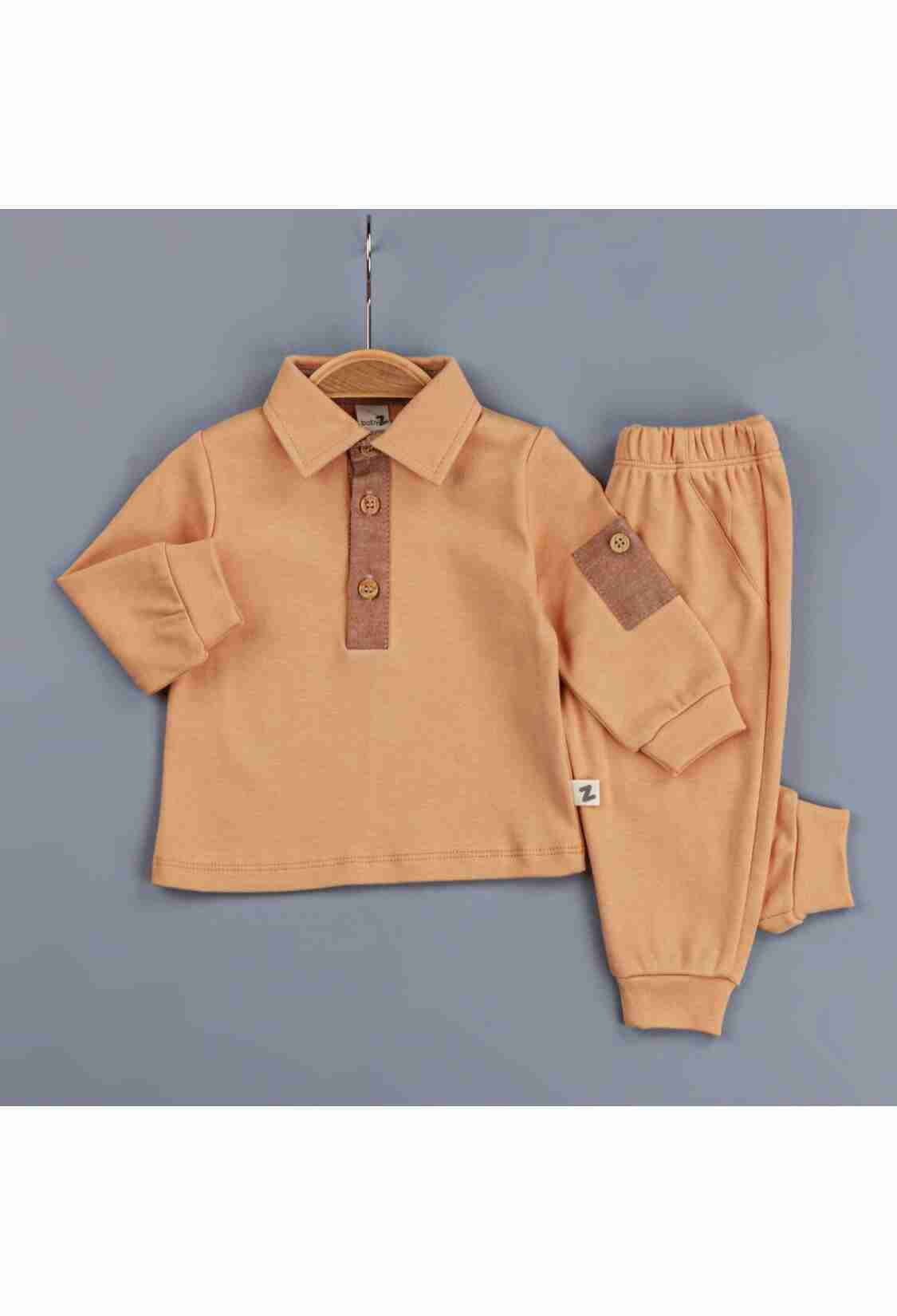 Baby Sets - Toptan Erkek Bebek 2'li Takım 6-24M 1097-4749 - Brand: BabyZ - Kids & Bby Clothes From TheBS Kids Turkey