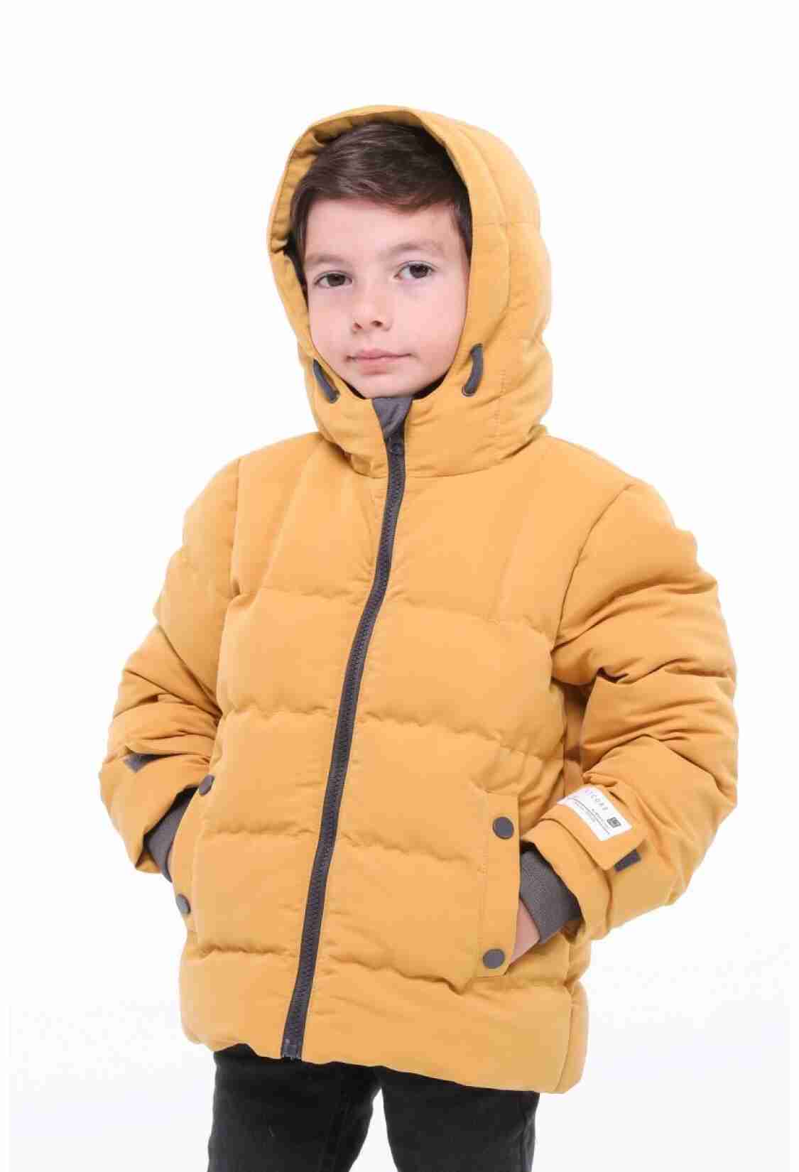 Boys' Outerwear - Toptan Erkek Bebek Çocuk Mont 2-8Y 2007-51283 - Brand: Benitto Kids - Kids & Bby Clothes From TheBS Kids Turkey