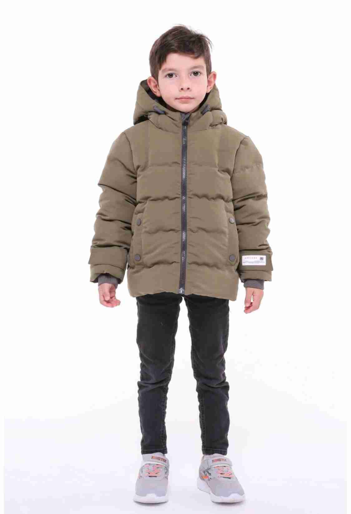 Boys' Outerwear - Toptan Erkek Bebek Çocuk Mont 2-8Y 2007-51283 - Brand: Benitto Kids - Kids & Bby Clothes From TheBS Kids Turkey