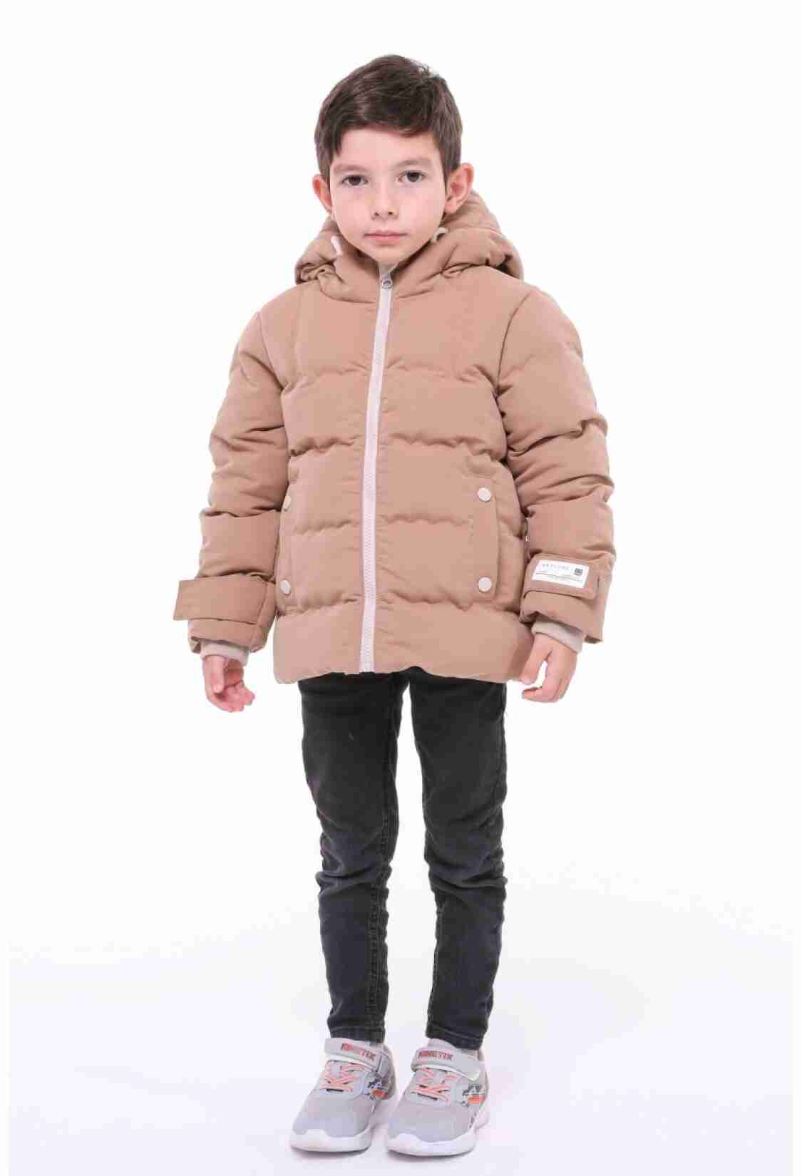 Boys' Outerwear - Toptan Erkek Bebek Çocuk Mont 2-8Y 2007-51283 - Brand: Benitto Kids - Kids & Bby Clothes From TheBS Kids Turkey