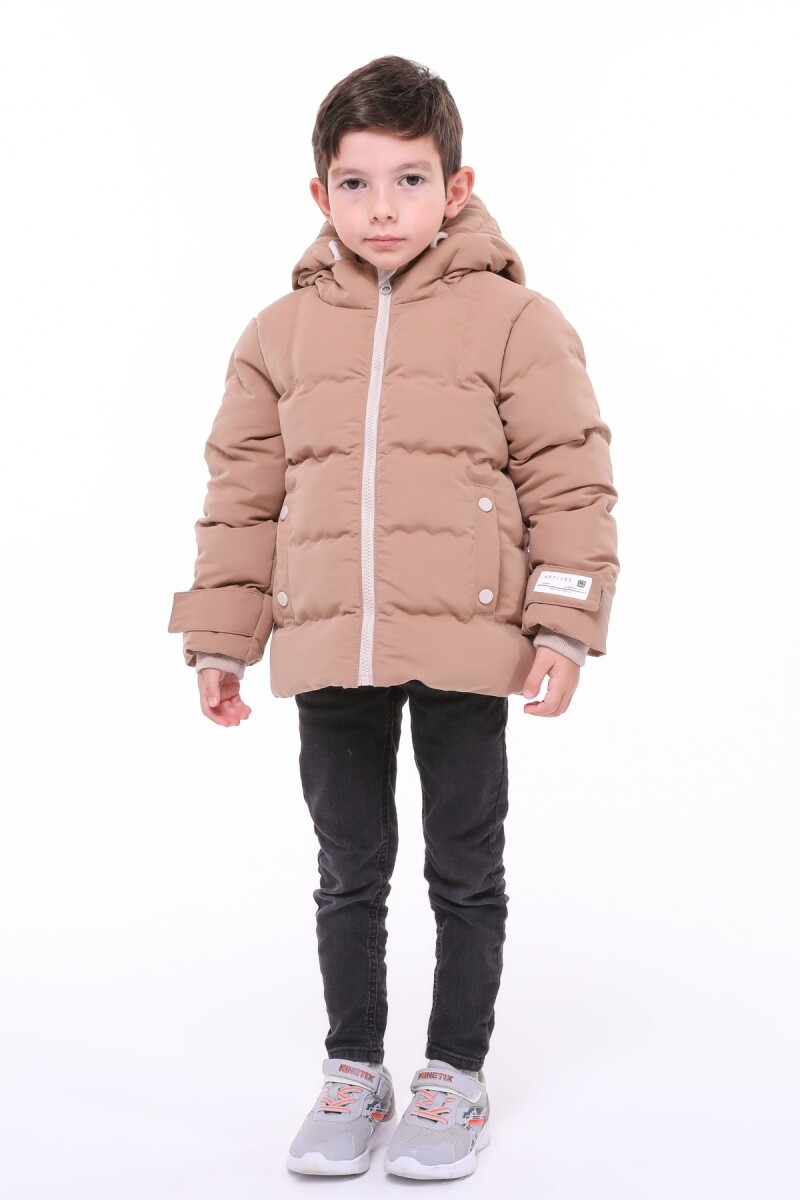 Boys' Outerwear - Toptan Erkek Bebek Çocuk Mont 2-8Y 2007-51283 - Brand: Benitto Kids - Kids & Bby Clothes From TheBS Kids Turkey