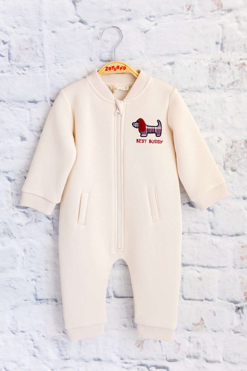 Baby Rompers and Overalls – Toptan Erkek Bebek Köpek Nakışlı Tulum 6-24M 1070-252M1KPB46 – Brand: Zeyland – Kids & Bby Clothes From TheBS Kids Turkey