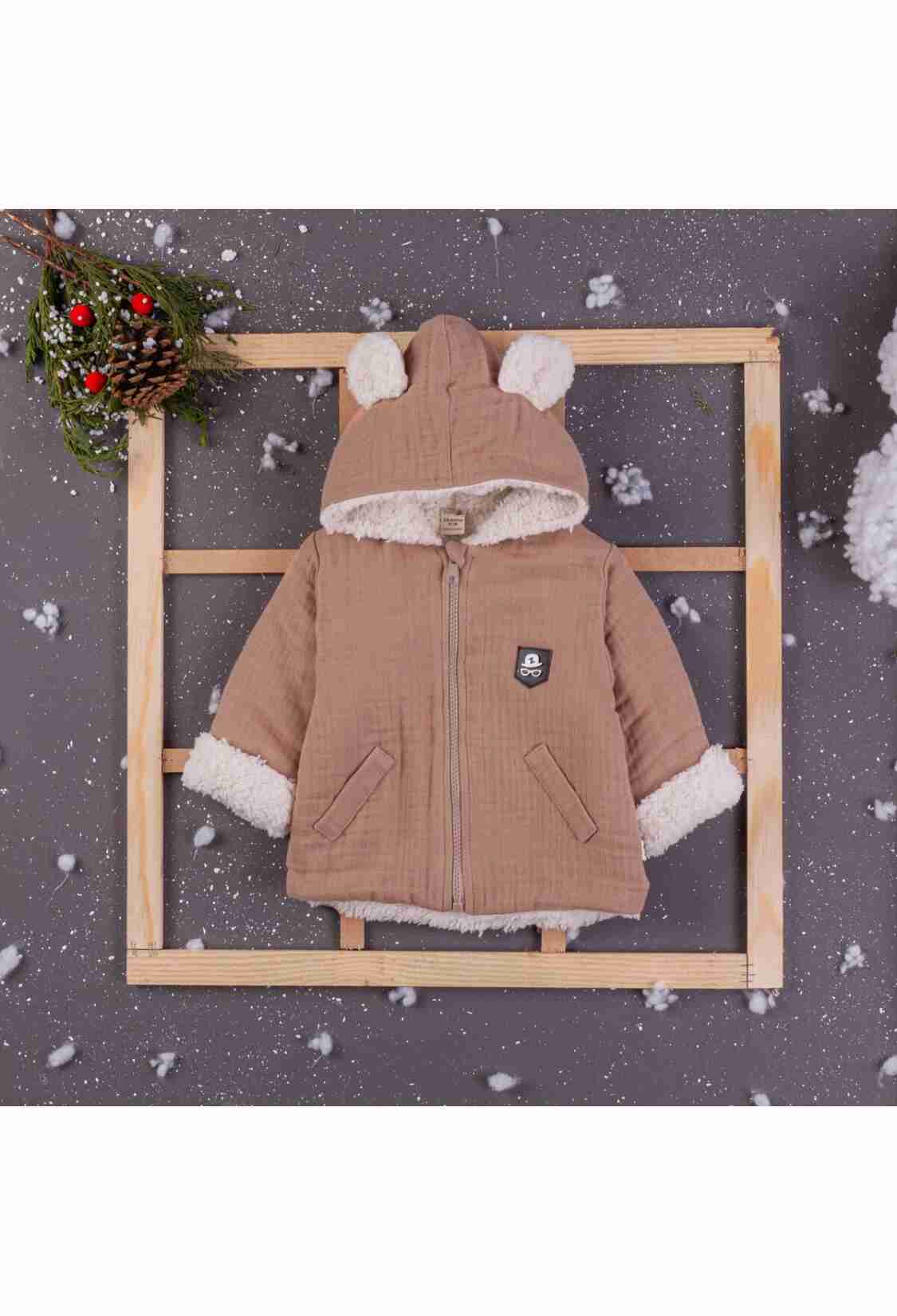 - Toptan Erkek Bebek Muslin Kapüşonlu Mont 6-24M 1097-4756 - Brand: BabyZ - Kids & Bby Clothes From TheBS Kids Turkey