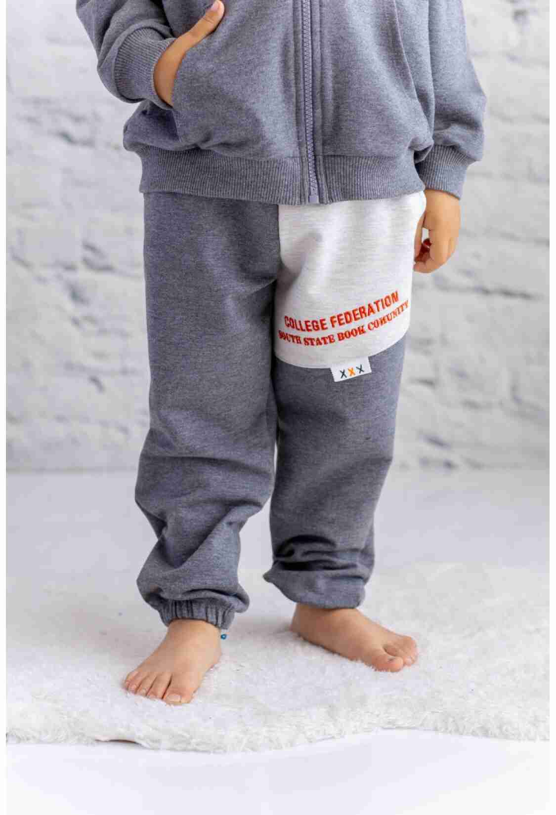 Baby Bottom Clothing - Toptan Erkek Bebek Nakışlı Eşofman Altı 6-48M 1070-252M1KJM07 - Brand: Zeyland - Kids & Bby Clothes From TheBS Kids Turkey