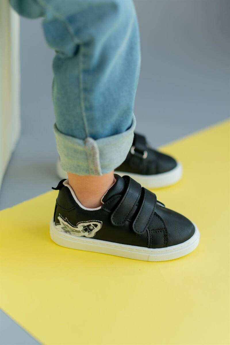 Baby Shoes - Toptan Erkek Bebek Nakışlı Spor Ayakkabı 21-27 EU 2058-S-1002 - Brand: Firststep - Kids & Bby Clothes From TheBS Kids Turkey