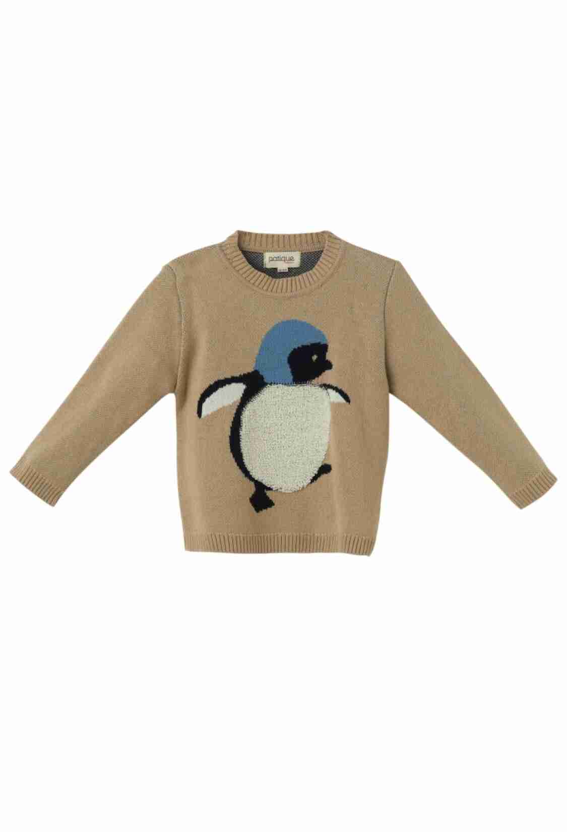 - Toptan Erkek Bebek Organik Pamuk Penguen Desenli Kazak 6-36M 1061-21159 - Brand: Uludağ Triko - Kids & Bby Clothes From TheBS Kids Turkey