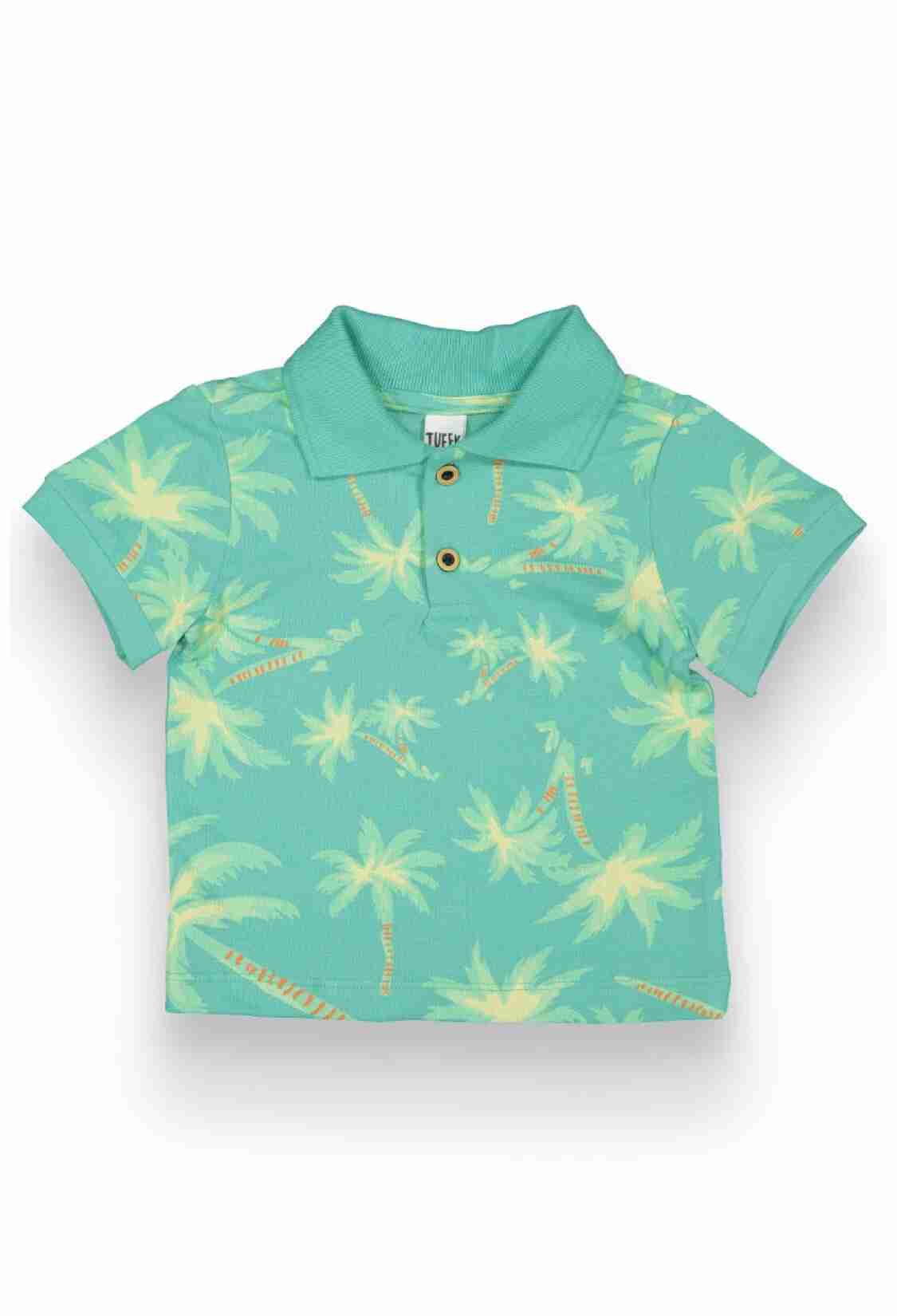 Baby Tops - Toptan Erkek Bebek Tişört 6-18M 1099-1712 - Brand: Tuffy - Kids & Bby Clothes From TheBS Kids Turkey