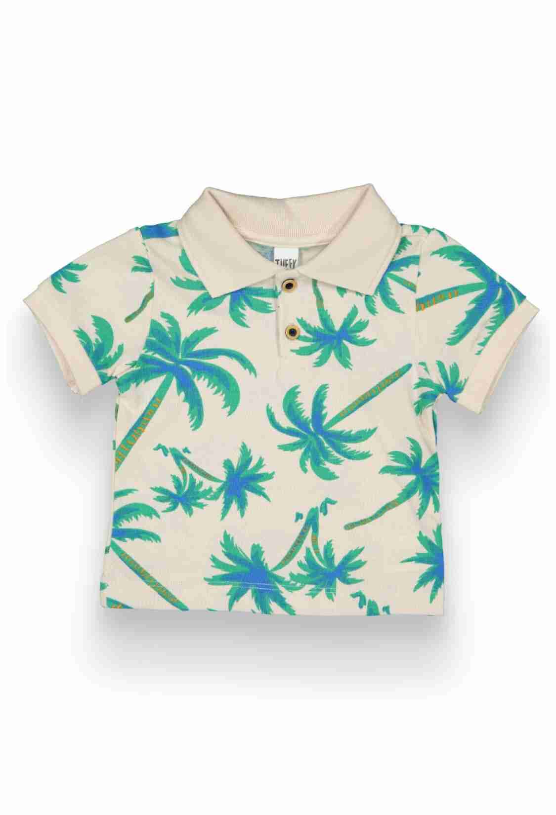 Baby Tops - Toptan Erkek Bebek Tişört 6-18M 1099-1712 - Brand: Tuffy - Kids & Bby Clothes From TheBS Kids Turkey