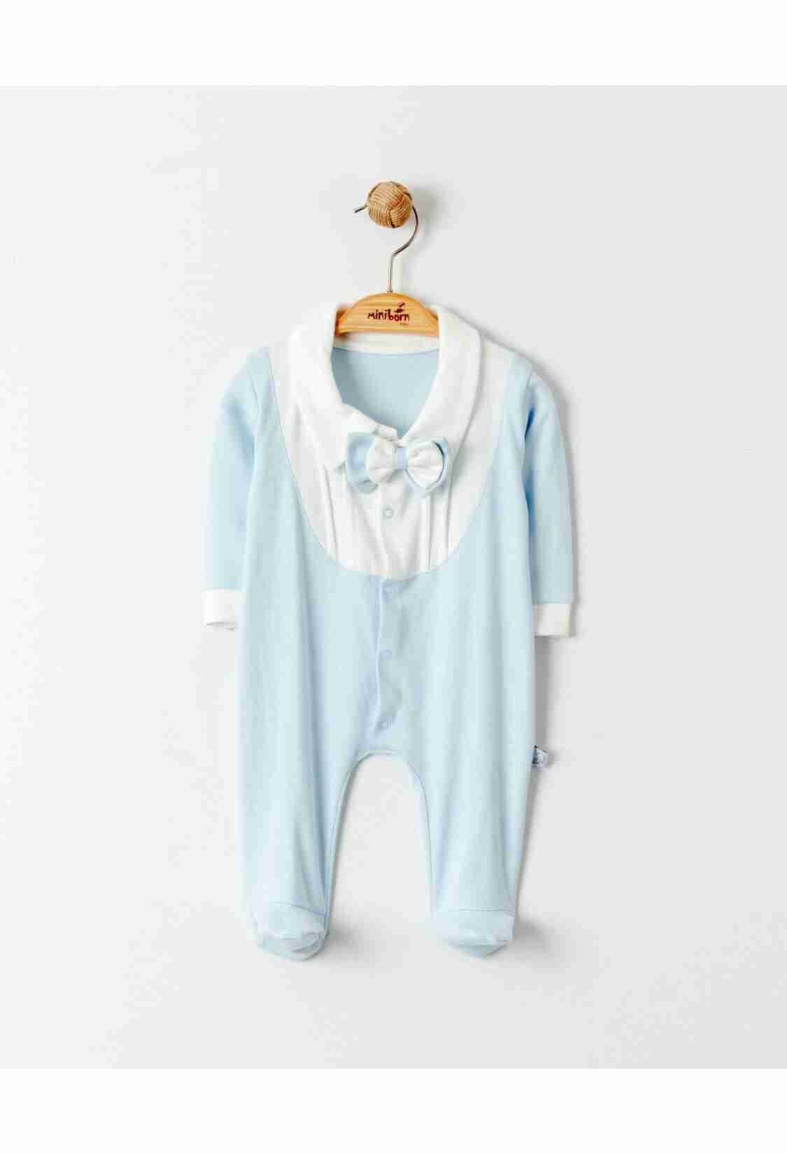 Baby Rompers and Overalls - Toptan Erkek Bebek Tulum 0-6M 2019-6305 - Brand: Miniborn - Kids & Bby Clothes From TheBS Kids Turkey
