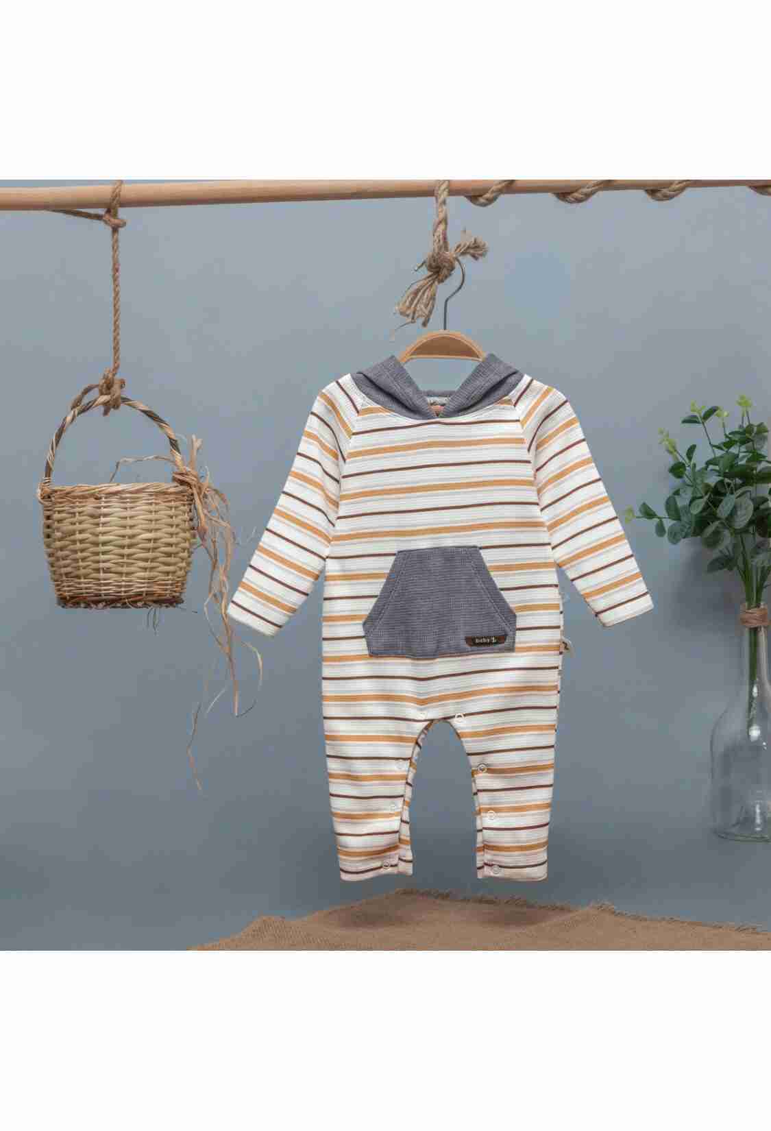 Baby Rompers and Overalls - Toptan Erkek Bebek Tulum 3-12M 1097-4250 - Brand: BabyZ - Kids & Bby Clothes From TheBS Kids Turkey