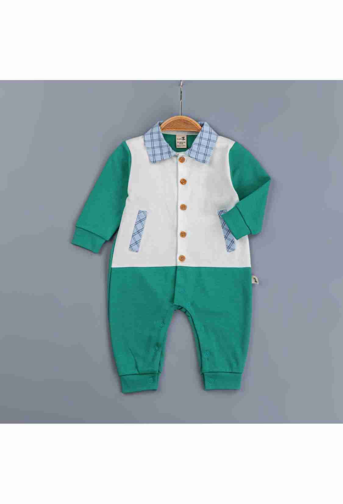 Baby Rompers and Overalls - Toptan Erkek Bebek Tulum 3-12M 1097-4356 - Brand: BabyZ - Kids & Bby Clothes From TheBS Kids Turkey