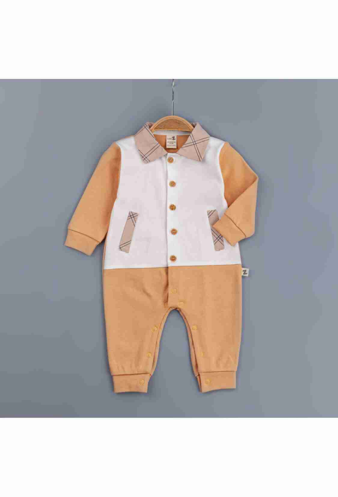 Baby Rompers and Overalls - Toptan Erkek Bebek Tulum 3-12M 1097-4356 - Brand: BabyZ - Kids & Bby Clothes From TheBS Kids Turkey