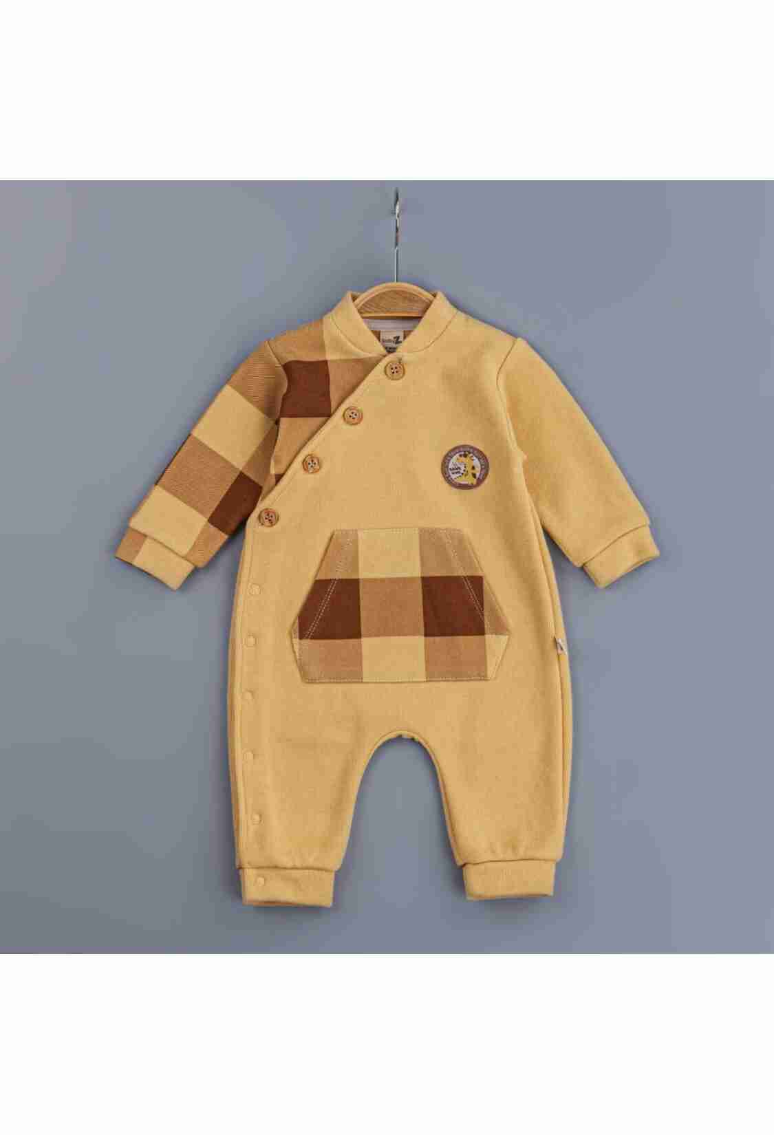 Baby Rompers and Overalls - Toptan Erkek Bebek Tulum 3-12M 1097-4364 - Brand: BabyZ - Kids & Bby Clothes From TheBS Kids Turkey