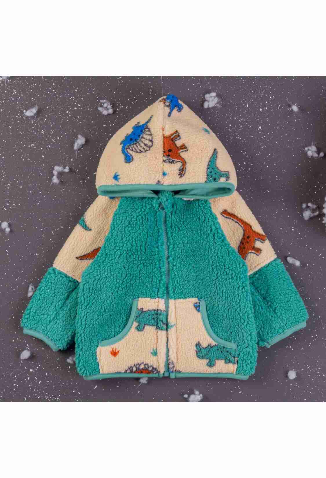 Baby Tops - Toptan Erkek Bebek Welsoft Kapüşonlu Hırka 6-24M 1097-4753 - Brand: BabyZ - Kids & Bby Clothes From TheBS Kids Turkey