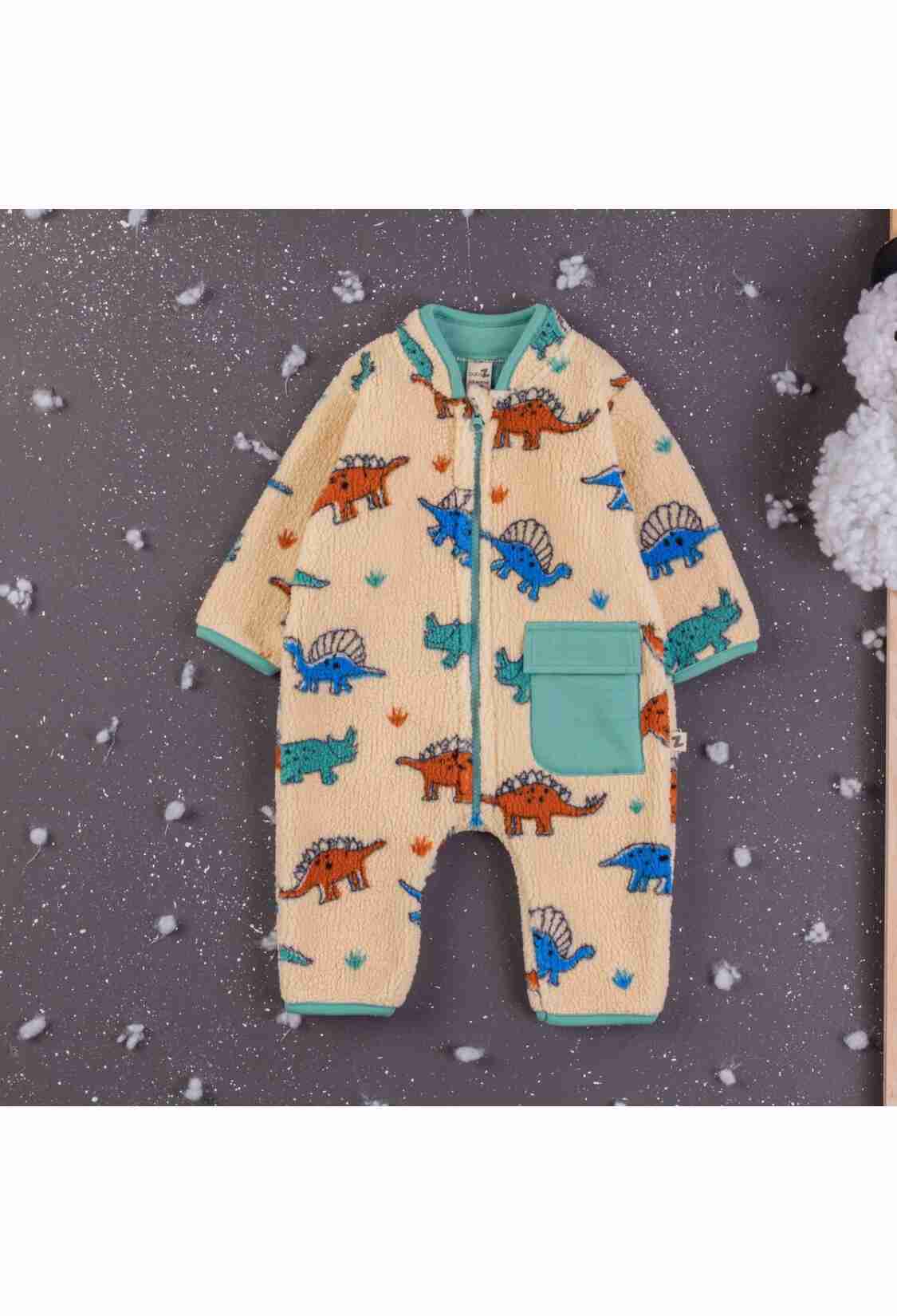 Baby Rompers and Overalls - Toptan Erkek Bebek Welsoft Tulum 3-12M 1097-4375 - Brand: BabyZ - Kids & Bby Clothes From TheBS Kids Turkey
