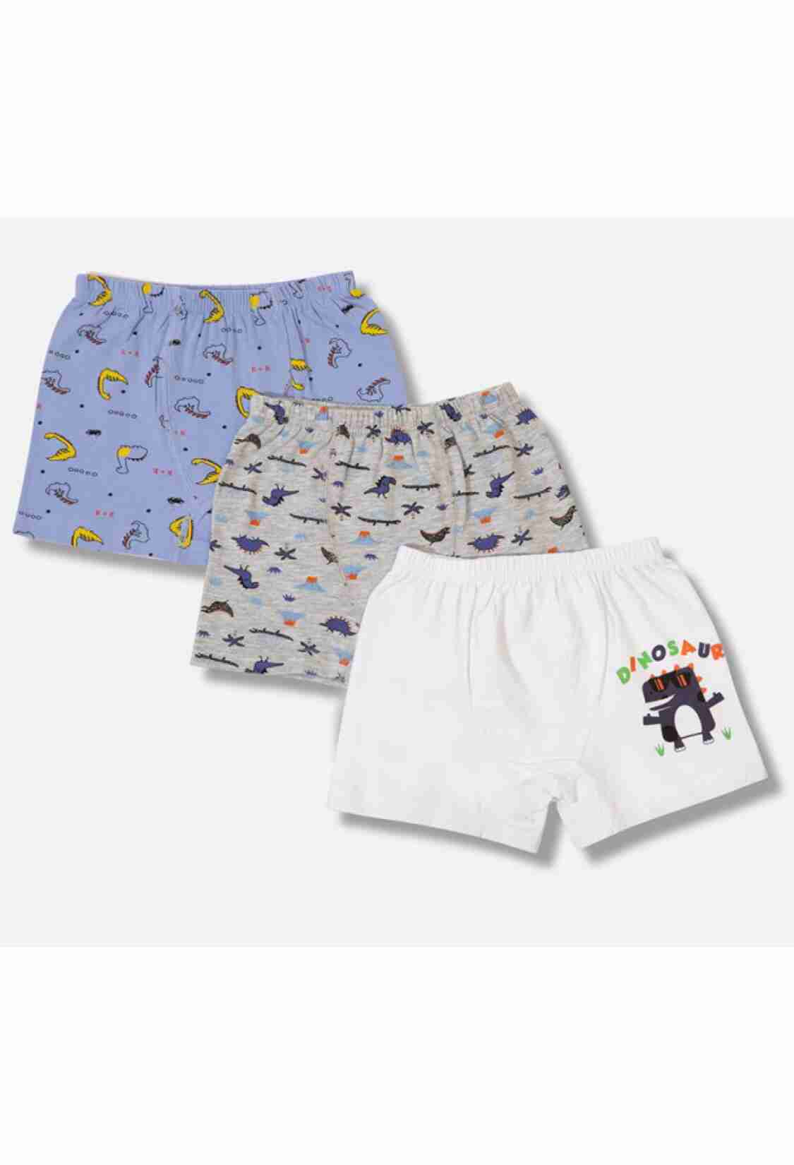 Boys' Underwear & Socks - Toptan Erkek Çocuk 15'li Boxer 3-12Y 1064-DFN-B029-22 - Brand: Defne - Kids & Bby Clothes From TheBS Kids Turkey