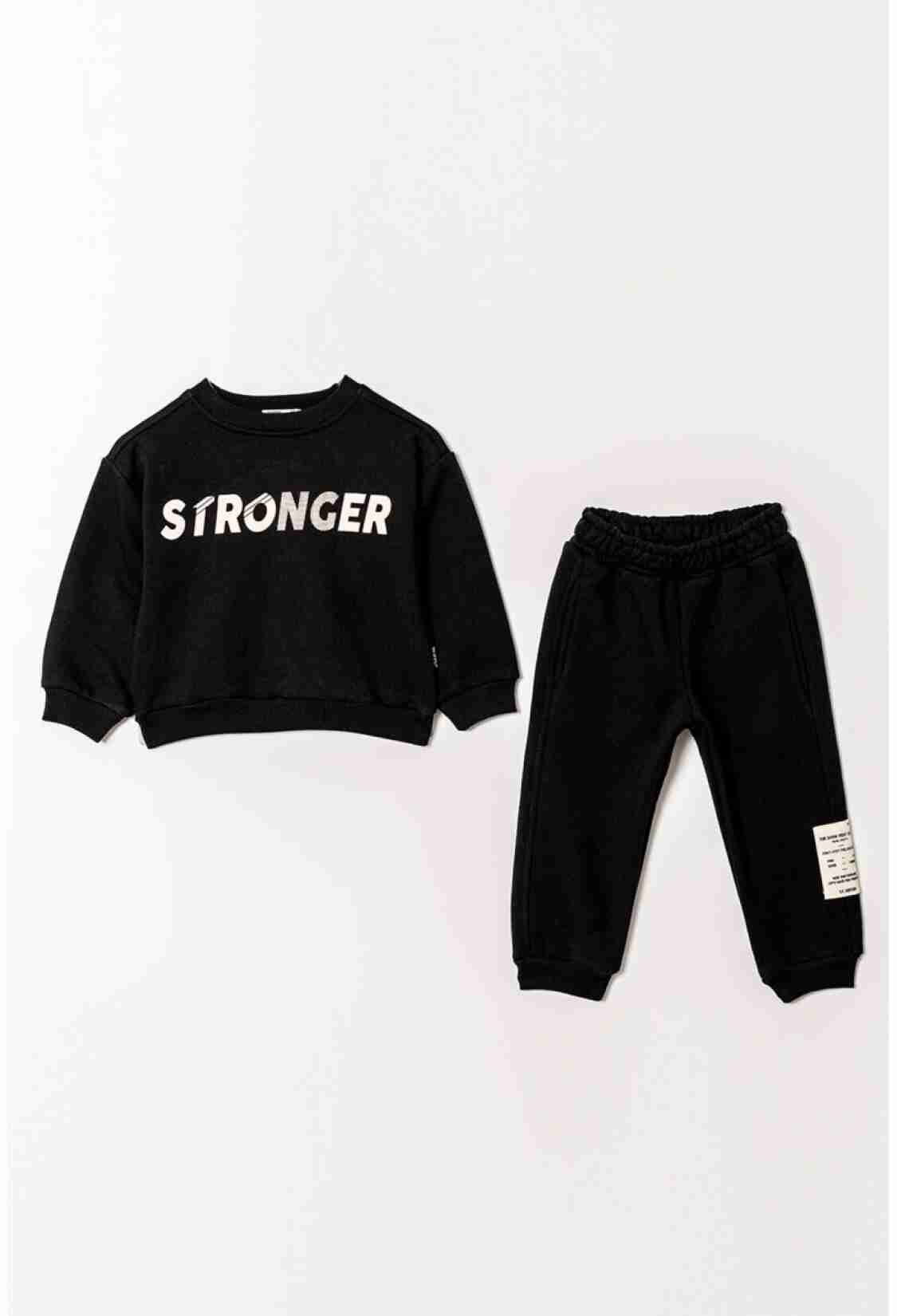 Boys' Sets - Toptan Erkek Çocuk 2'li Basic Eşofman Takım 2-5Y 1099-0879 - Brand: Tuffy - Kids & Bby Clothes From TheBS Kids Turkey