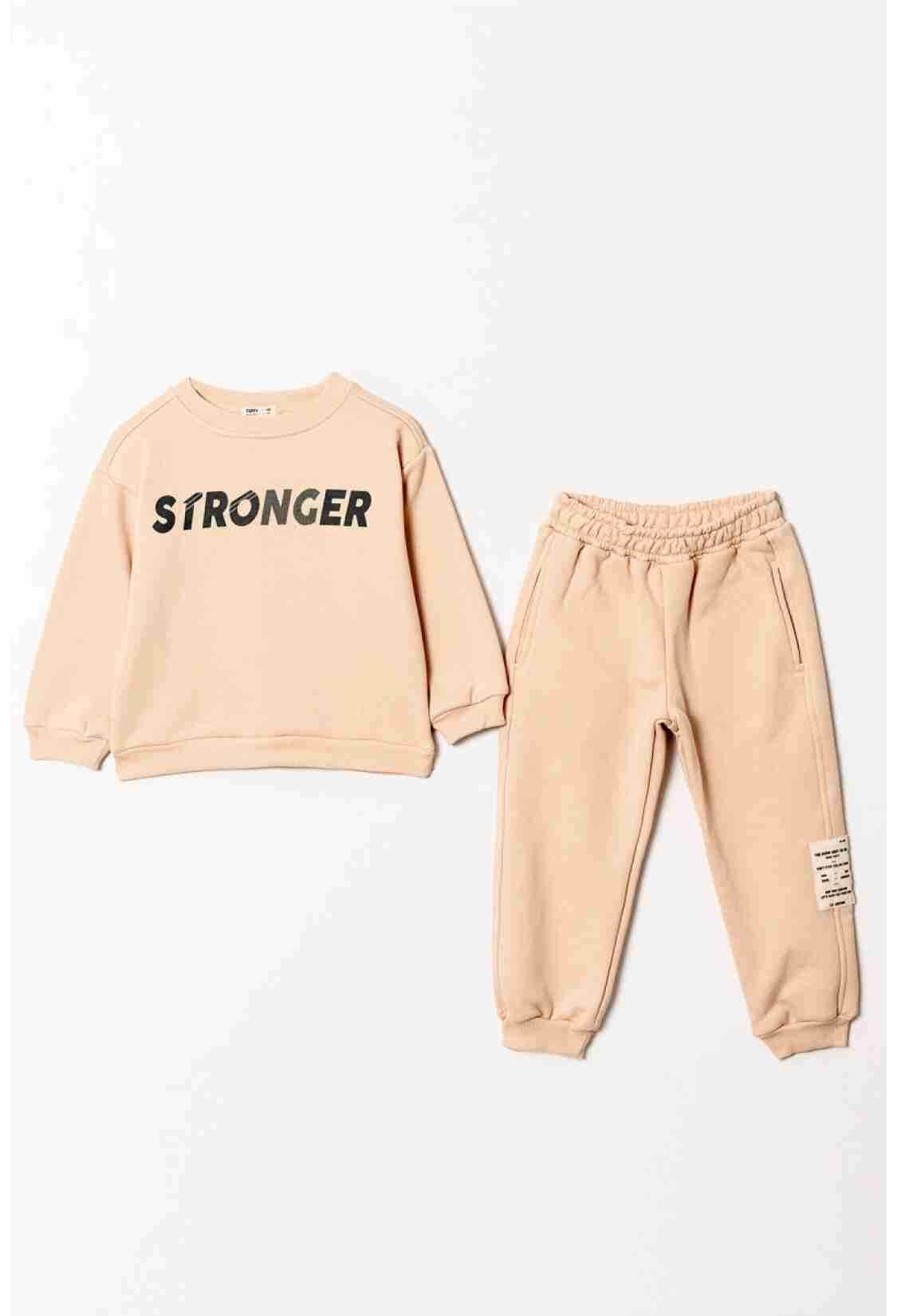 Boys' Sets - Toptan Erkek Çocuk 2'li Basic Eşofman Takım 2-5Y 1099-0879 - Brand: Tuffy - Kids & Bby Clothes From TheBS Kids Turkey