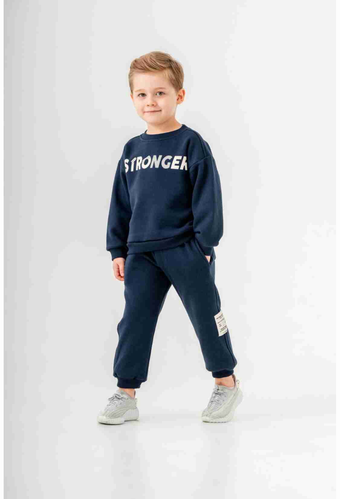 Boys' Sets - Toptan Erkek Çocuk 2'li Basic Eşofman Takım 2-5Y 1099-0879 - Brand: Tuffy - Kids & Bby Clothes From TheBS Kids Turkey
