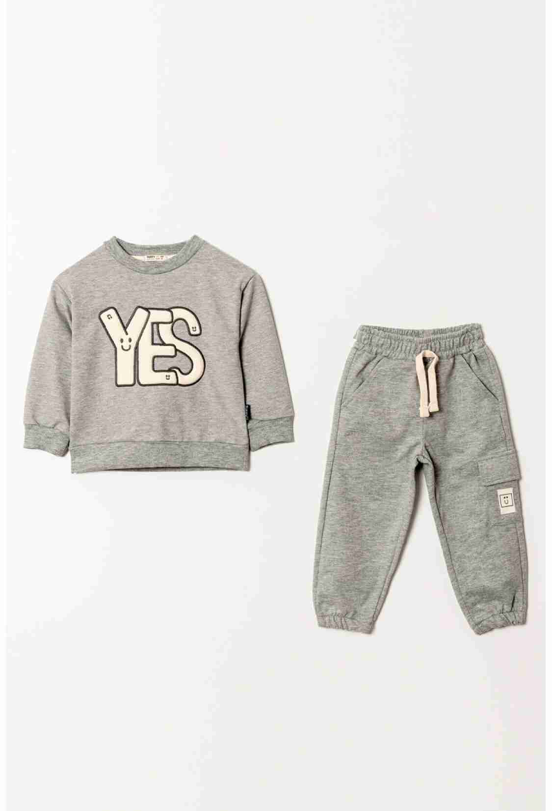 Boys' Sets - Toptan Erkek Çocuk 2'li Eşofman Takım 2-5Y 1099-0852 - Brand: Tuffy - Kids & Bby Clothes From TheBS Kids Turkey