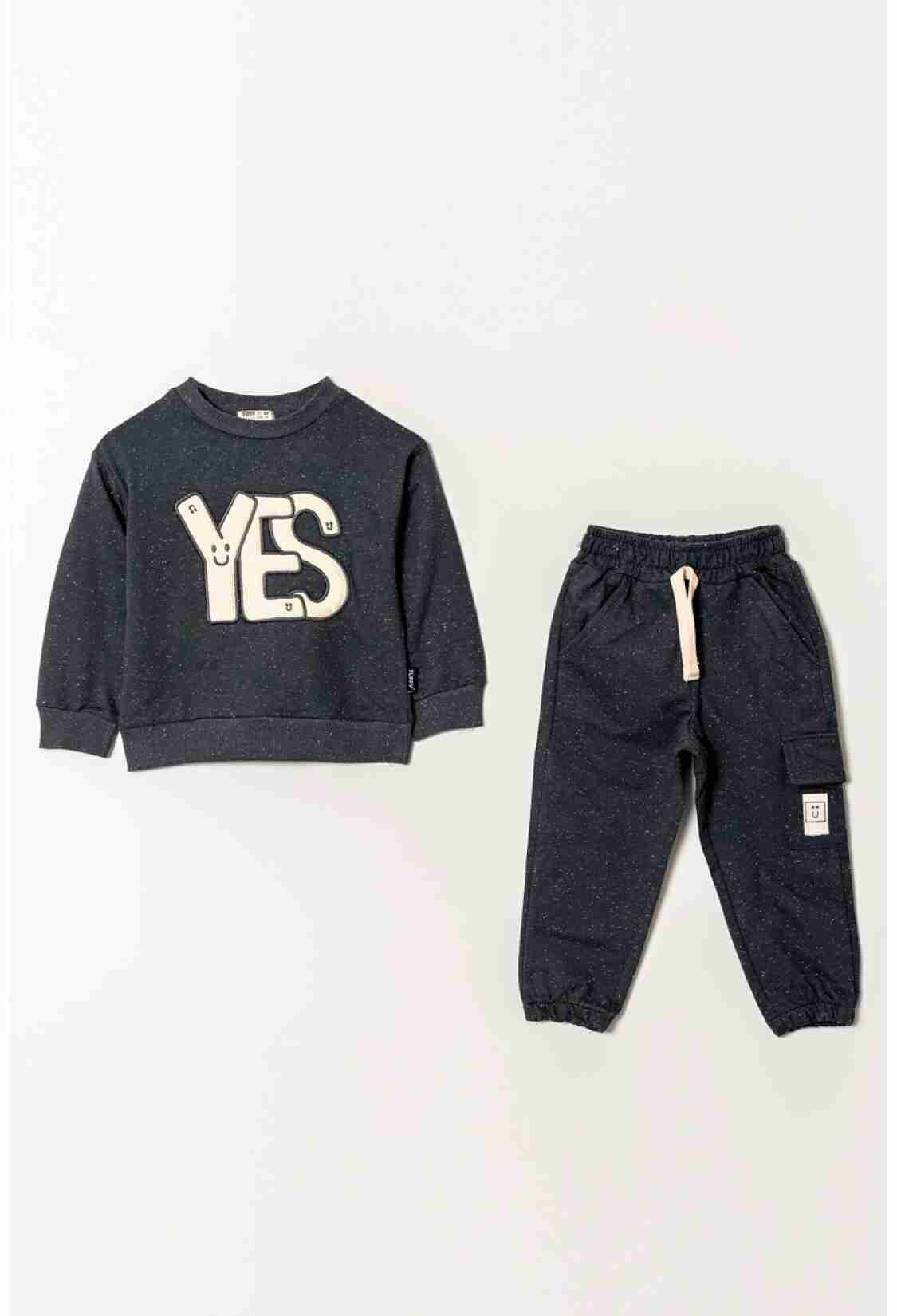 Boys' Sets - Toptan Erkek Çocuk 2'li Eşofman Takım 2-5Y 1099-0852 - Brand: Tuffy - Kids & Bby Clothes From TheBS Kids Turkey