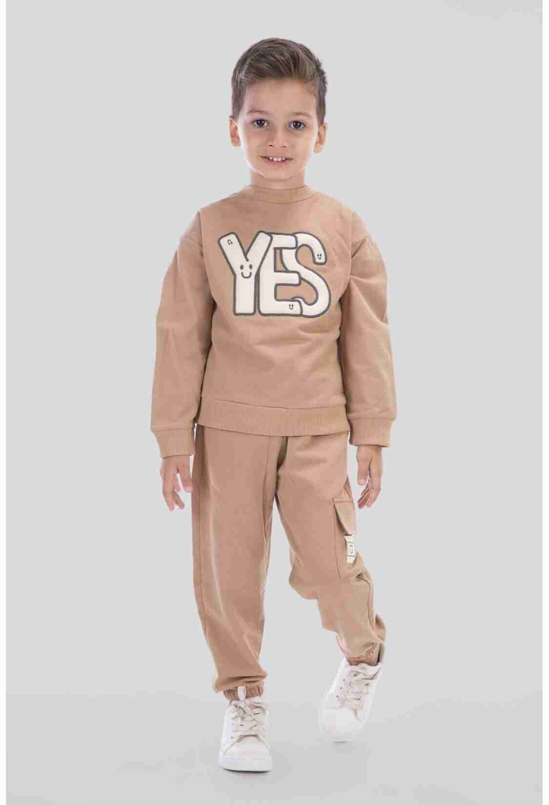 Boys' Sets - Toptan Erkek Çocuk 2'li Eşofman Takım 2-5Y 1099-0852 - Brand: Tuffy - Kids & Bby Clothes From TheBS Kids Turkey