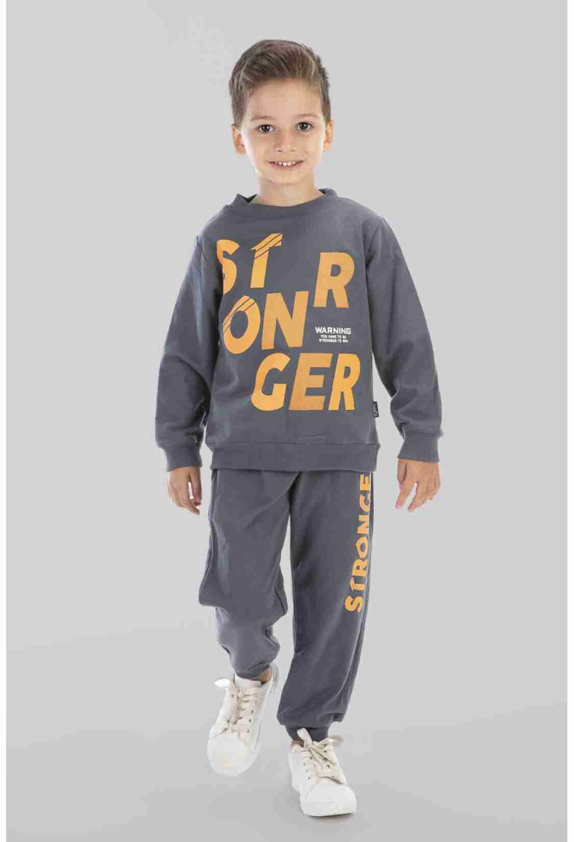 Boys' Sets - Toptan Erkek Çocuk 2'li Eşofman Takım 2-5Y 1099-0855 - Brand: Tuffy - Kids & Bby Clothes From TheBS Kids Turkey