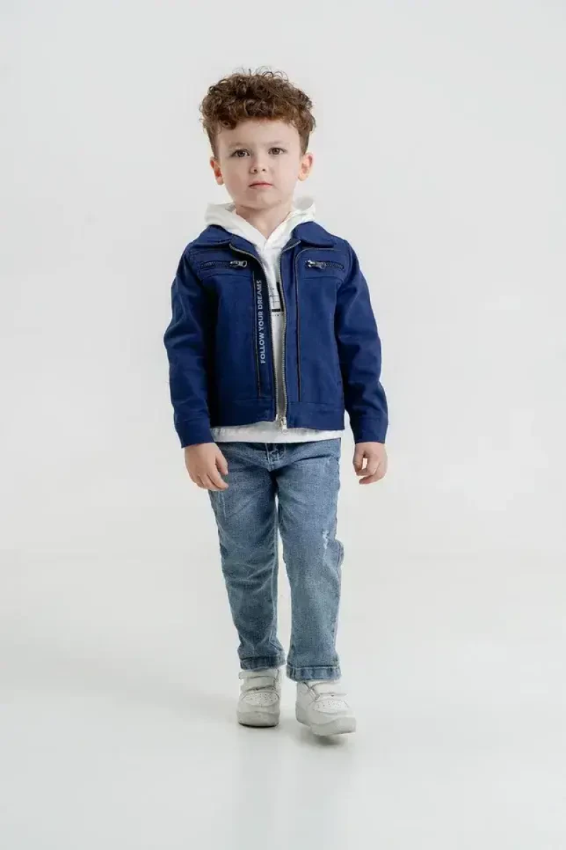 Boys' Sets - Toptan Erkek Çocuk 3'lü Ceket, Gömlek ve Pantolon Takım 1-4Y 2036-28054 - Brand: Cool Exclusive - Kids & Bby Clothes From TheBS Kids Turkey