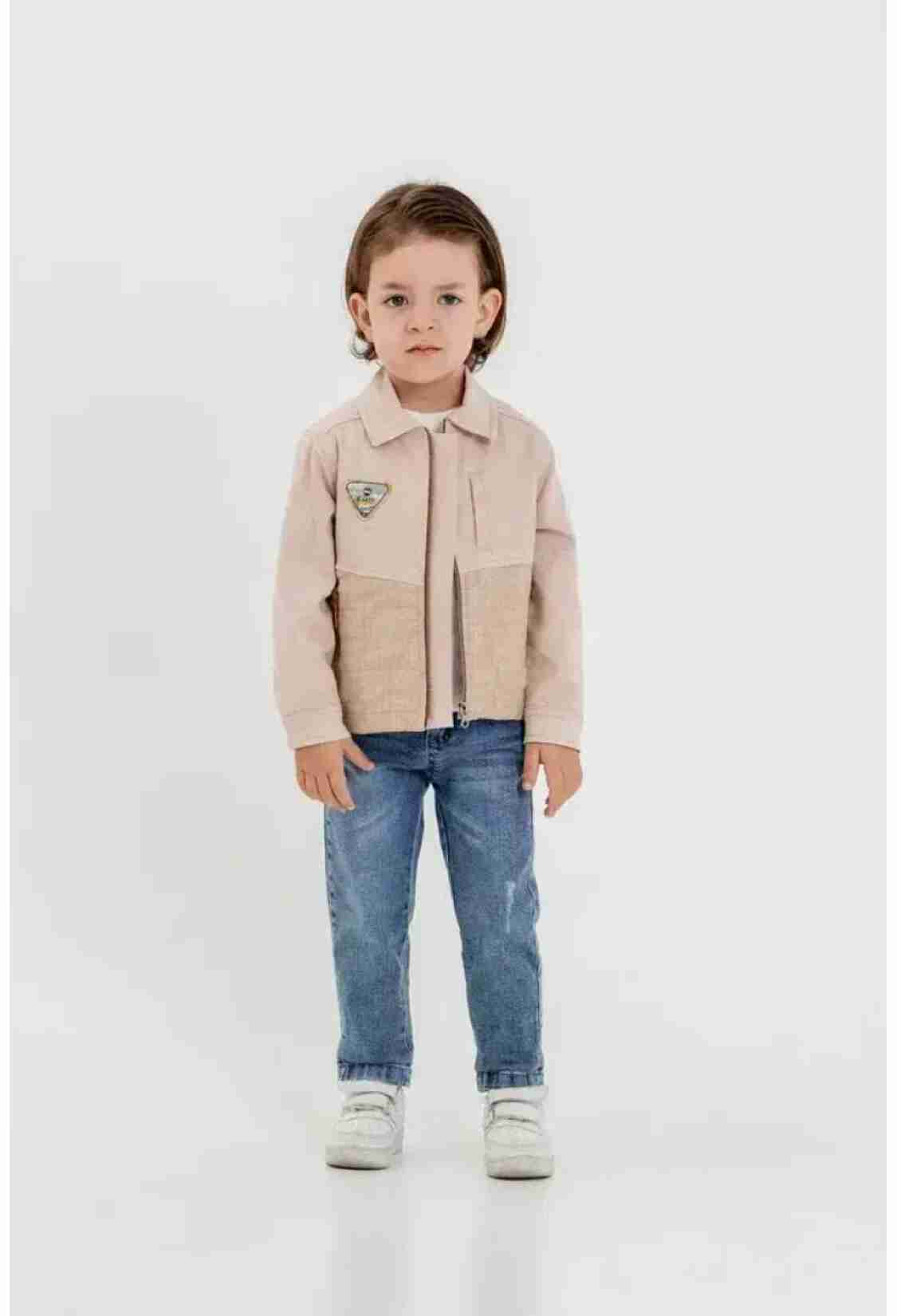 Boys' Sets - Toptan Erkek Çocuk 3'lü Ceket, Gömlek ve Pantolon Takım 1-4Y 2036-28070 - Brand: Cool Exclusive - Kids & Bby Clothes From TheBS Kids Turkey