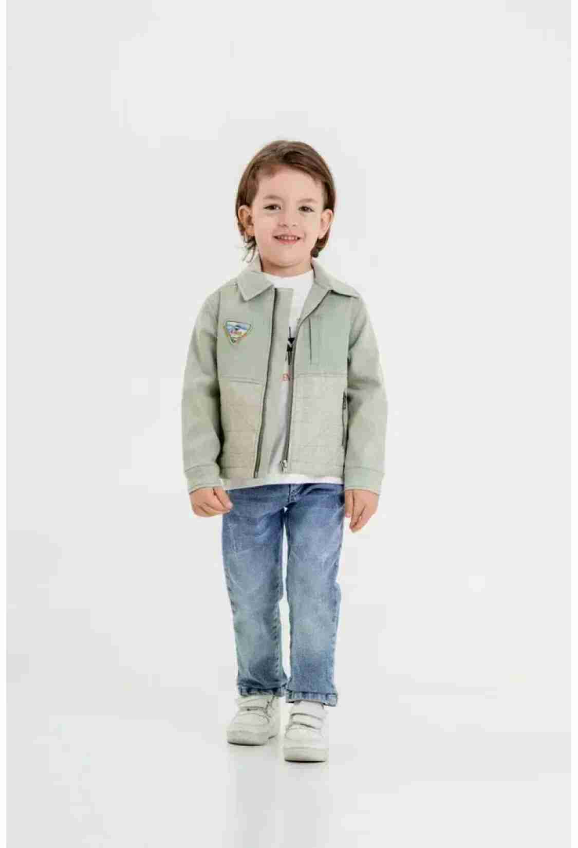 Boys' Sets - Toptan Erkek Çocuk 3'lü Ceket, Gömlek ve Pantolon Takım 1-4Y 2036-28070 - Brand: Cool Exclusive - Kids & Bby Clothes From TheBS Kids Turkey