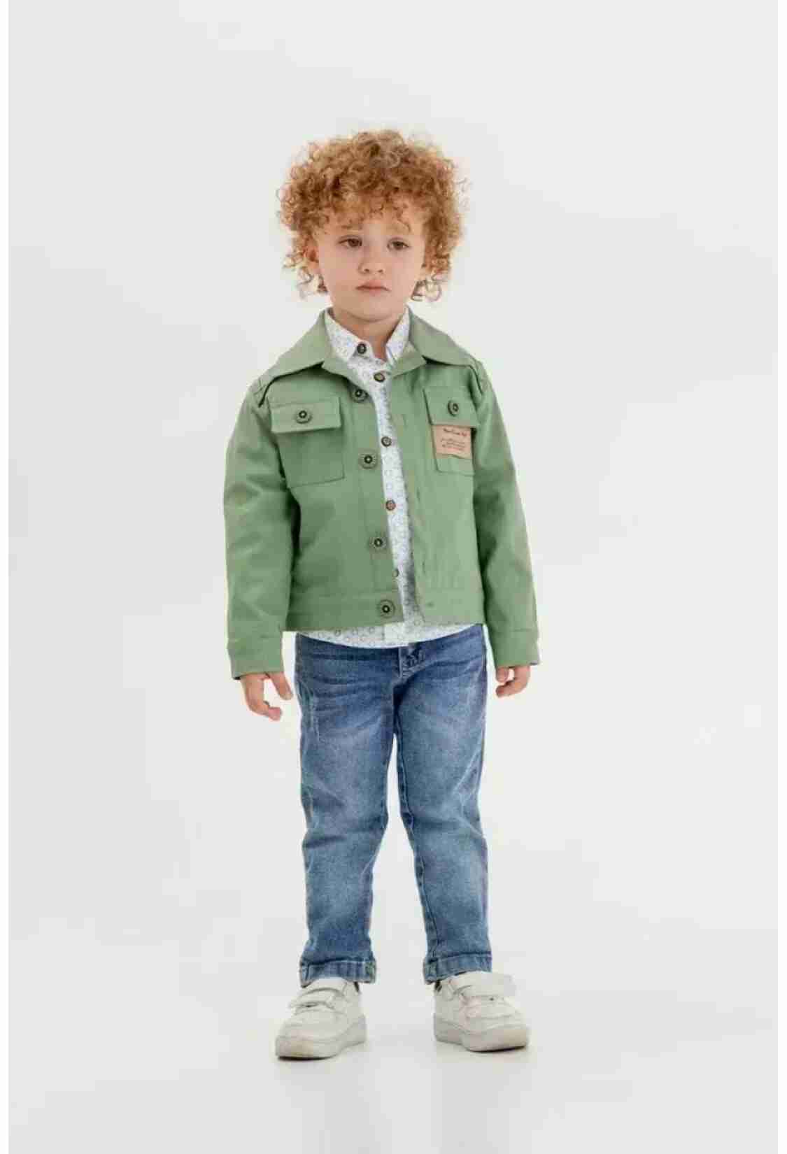 Boys' Sets - Toptan Erkek Çocuk 3'lü Ceket, Gömlek ve Pantolon Takım 1-4Y 2036-28076 - Brand: Cool Exclusive - Kids & Bby Clothes From TheBS Kids Turkey