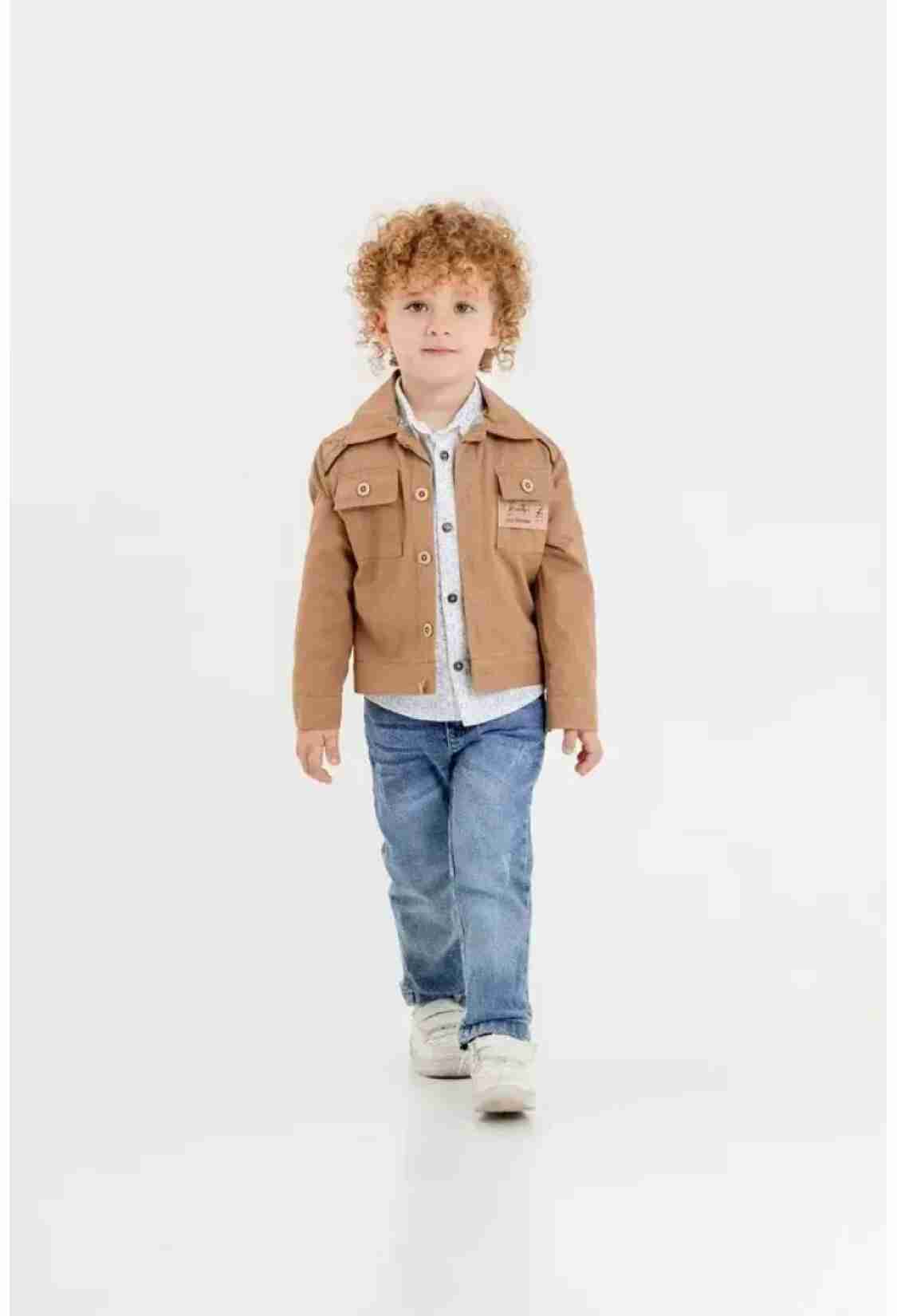 Boys' Sets - Toptan Erkek Çocuk 3'lü Ceket, Gömlek ve Pantolon Takım 1-4Y 2036-28076 - Brand: Cool Exclusive - Kids & Bby Clothes From TheBS Kids Turkey