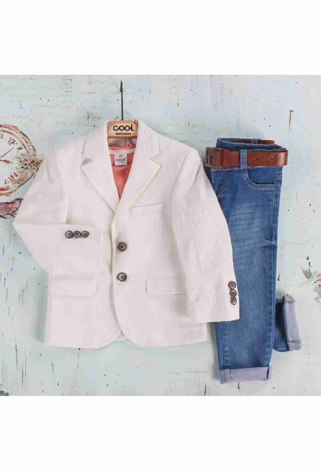 Boys' Sets - Toptan Erkek Çocuk 3'lü Ceket, Tişört ve Pantolon Takım 1-4Y 2036-16108 - Brand: Cool Exclusive - Kids & Bby Clothes From TheBS Kids Turkey