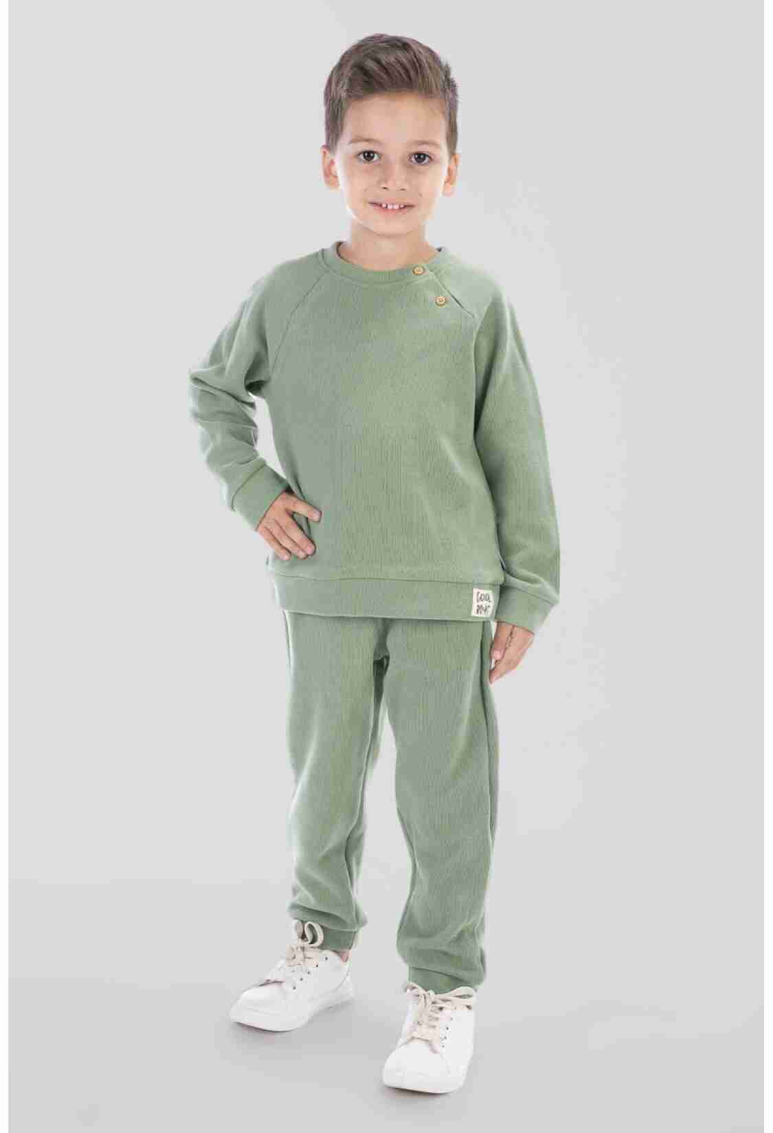Boys' Sets - Toptan Erkek Çocuk Basic Eşofman Takımı 2-5Y 1099-0880 - Brand: Tuffy - Kids & Bby Clothes From TheBS Kids Turkey