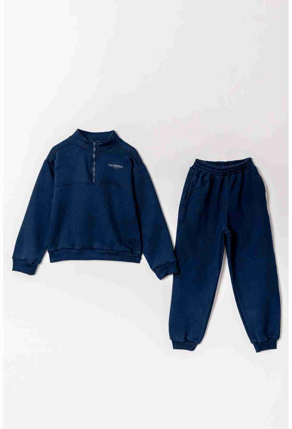 Boys' Sets - Toptan Erkek Çocuk Basic Eşofman Takımı 6-9Y 1099-0905 - Brand: Tuffy - Kids & Bby Clothes From TheBS Kids Turkey