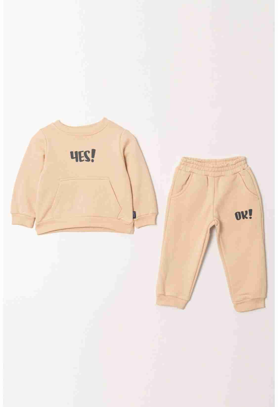 Boys' Sets - Toptan Erkek Çocuk Baskılı Eşofman Takımı 2-5Y 1099-0878 - Brand: Tuffy - Kids & Bby Clothes From TheBS Kids Turkey