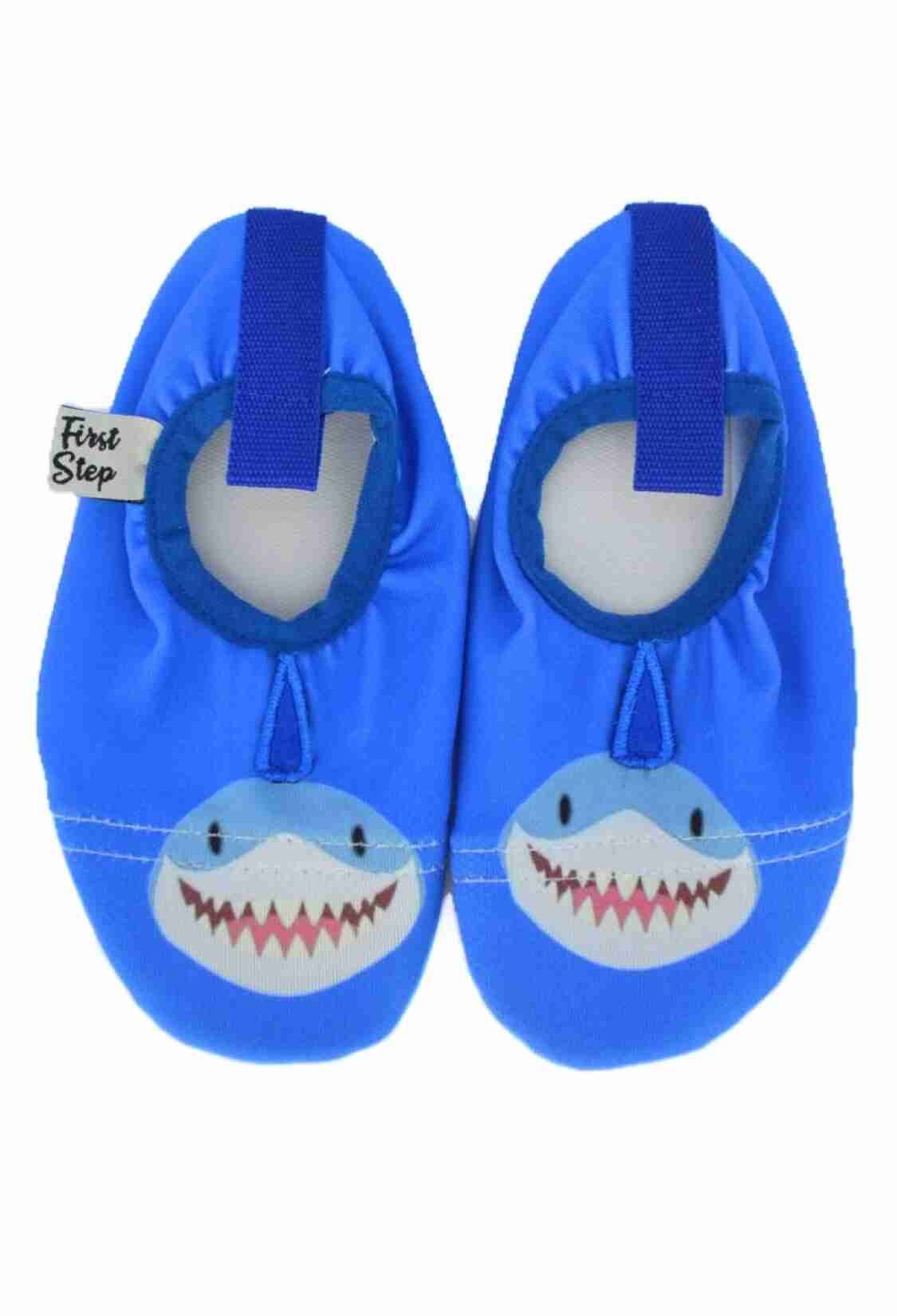 Baby Shoes - Toptan Erkek Çocuk Baskılı Havuz Patiği 20-29EU 2058-F-90 - Brand: Firststep - Kids & Bby Clothes From TheBS Kids Turkey