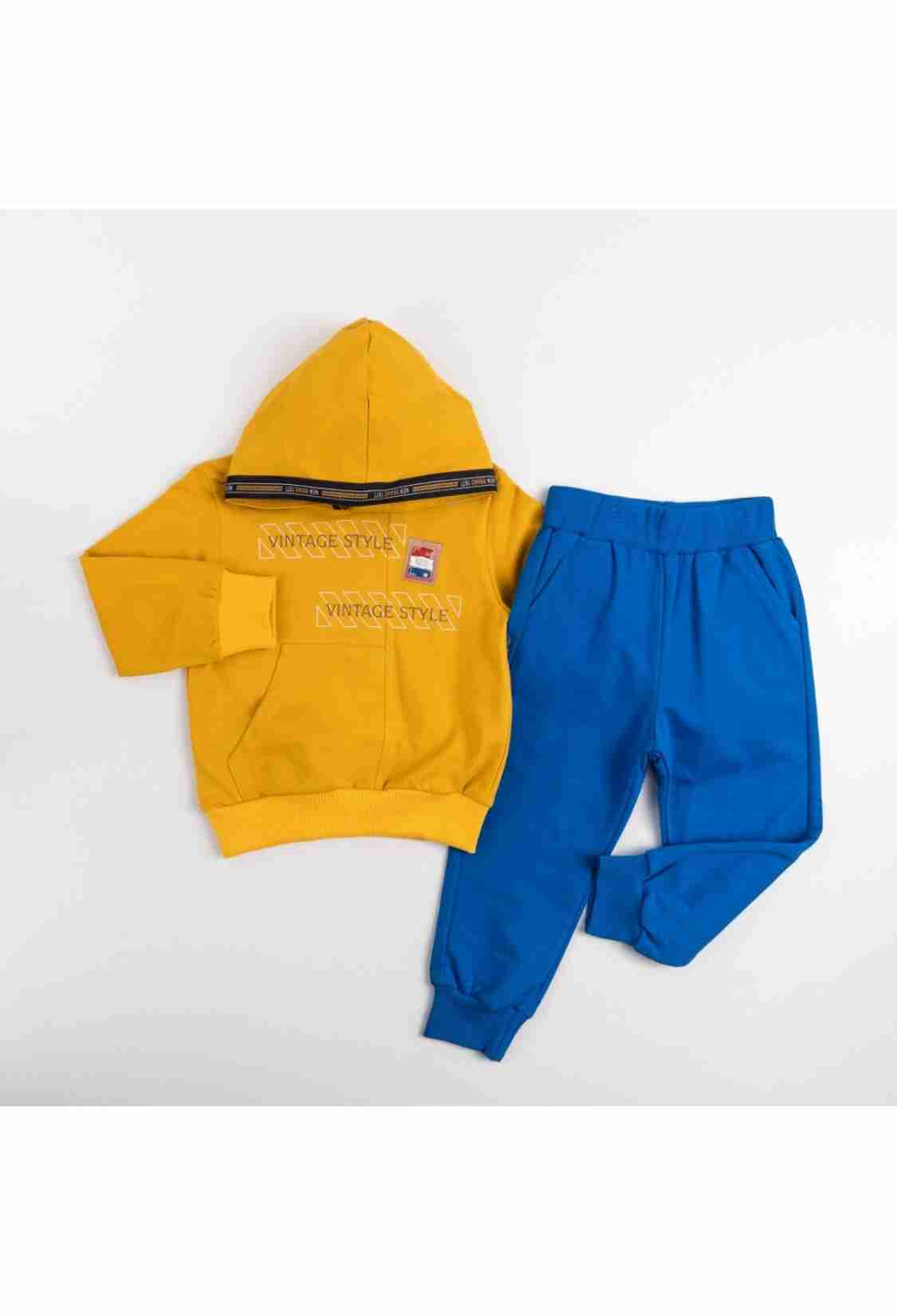 Boys' Sets - Toptan Erkek Çocuk Eşofman Takım 1-4Y 2037-9721 - Brand: Pankido - Kids & Bby Clothes From TheBS Kids Turkey