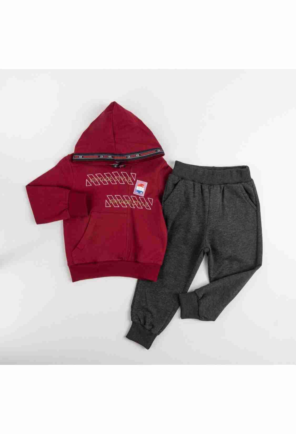 Boys' Sets - Toptan Erkek Çocuk Eşofman Takım 1-4Y 2037-9722 - Brand: Pankido - Kids & Bby Clothes From TheBS Kids Turkey