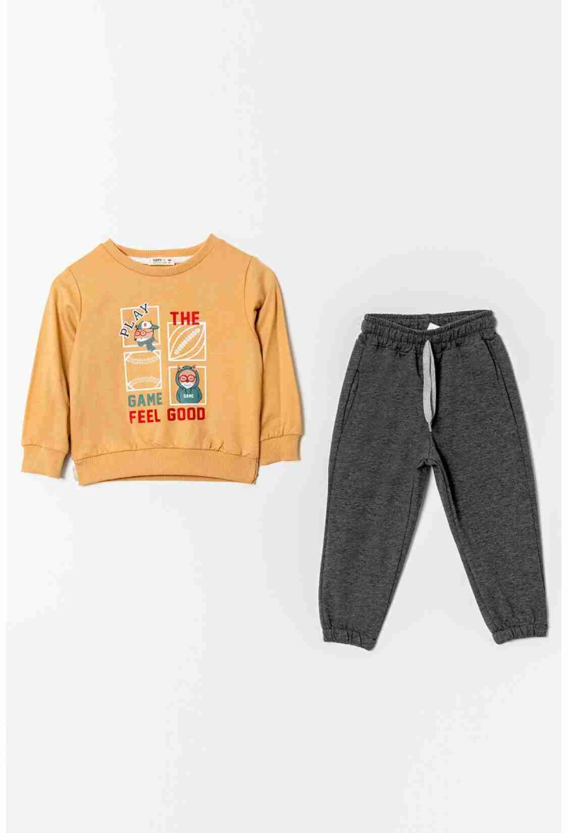 Boys' Sets - Toptan Erkek Çocuk Eşofman Takım 2-5Y 1099-0851 - Brand: Tuffy - Kids & Bby Clothes From TheBS Kids Turkey