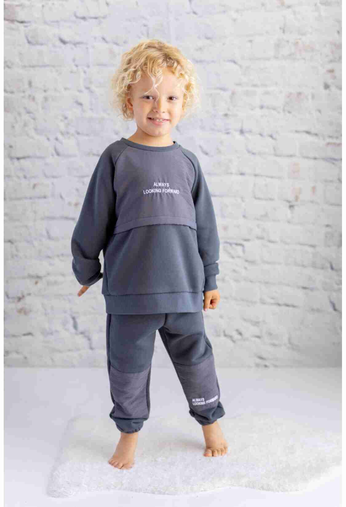 Boys' Sets - Toptan Erkek Çocuk Eşofman Takımı 1-12Y 1070-252Z3ESP71 - Brand: Zeyland - Kids & Bby Clothes From TheBS Kids Turkey