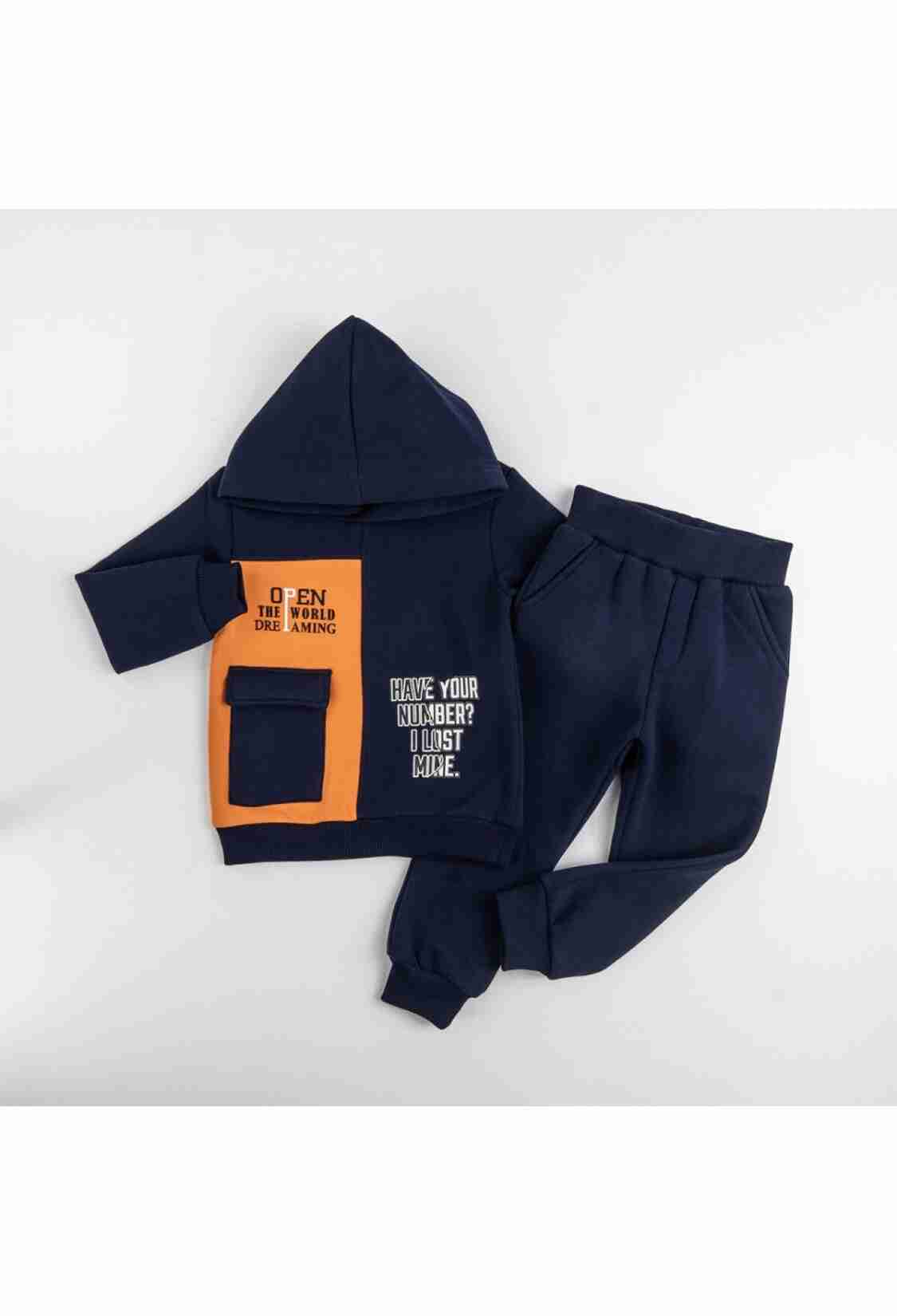 Boys' Sets - Toptan Erkek Çocuk Eşofman Takımı 1-4Y 2037-9482 - Brand: Pankido - Kids & Bby Clothes From TheBS Kids Turkey