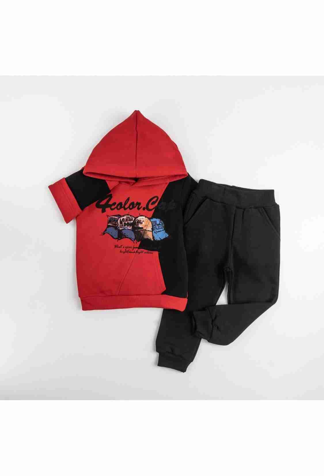 Boys' Sets - Toptan Erkek Çocuk Eşofman Takımı 1-4Y 2037-9494 - Brand: Pankido - Kids & Bby Clothes From TheBS Kids Turkey