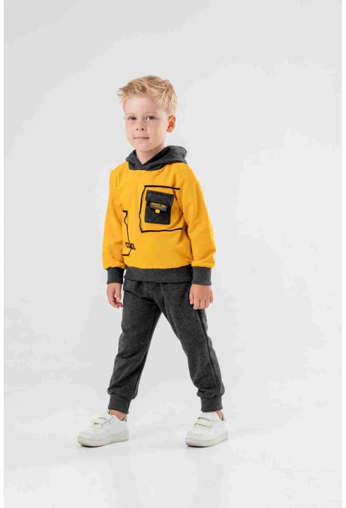 Boys' Sets - Toptan Erkek Çocuk Eşofman Takımı 1-4Y 2037-9614 - Brand: Pankido - Kids & Bby Clothes From TheBS Kids Turkey