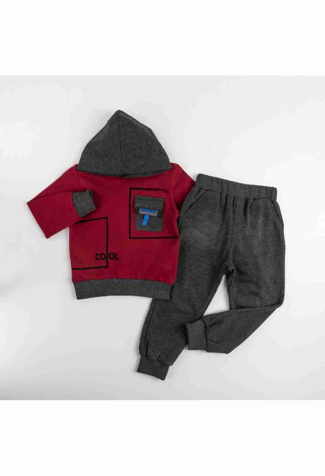Boys' Sets - Toptan Erkek Çocuk Eşofman Takımı 1-4Y 2037-9614 - Brand: Pankido - Kids & Bby Clothes From TheBS Kids Turkey