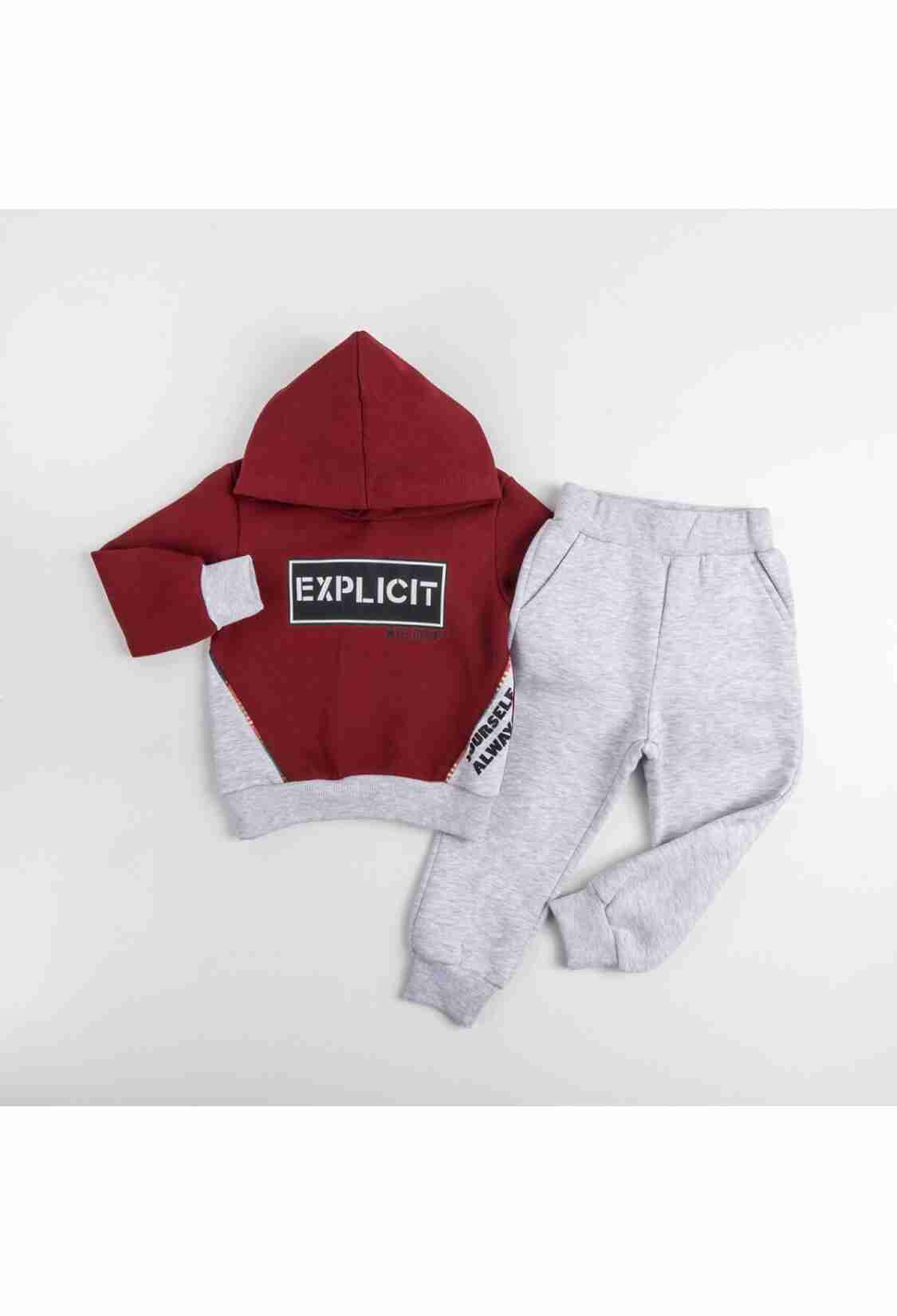 Boys' Sets - Toptan Erkek Çocuk Eşofman Takımı 1-4Y 2037-9708 - Brand: Pankido - Kids & Bby Clothes From TheBS Kids Turkey