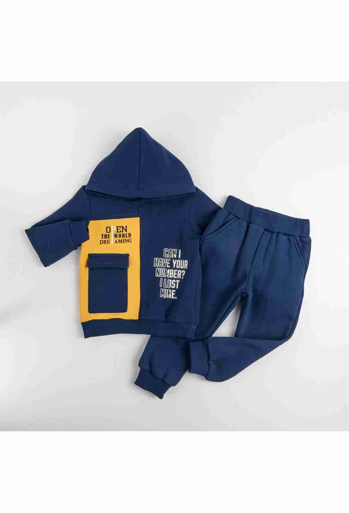Boys' Sets - Toptan Erkek Çocuk Eşofman Takımı 5-8Y 2037-9483 - Brand: Pankido - Kids & Bby Clothes From TheBS Kids Turkey